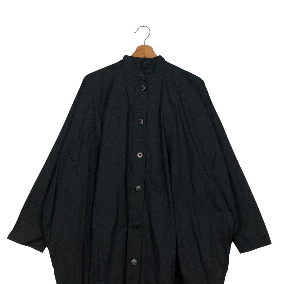 Jil Sander 📌Vintage Oversize Button Jacket J+ Jill Sander Uniqlo Size US S / EU 44-46 / 1 - 5 Thumbnail