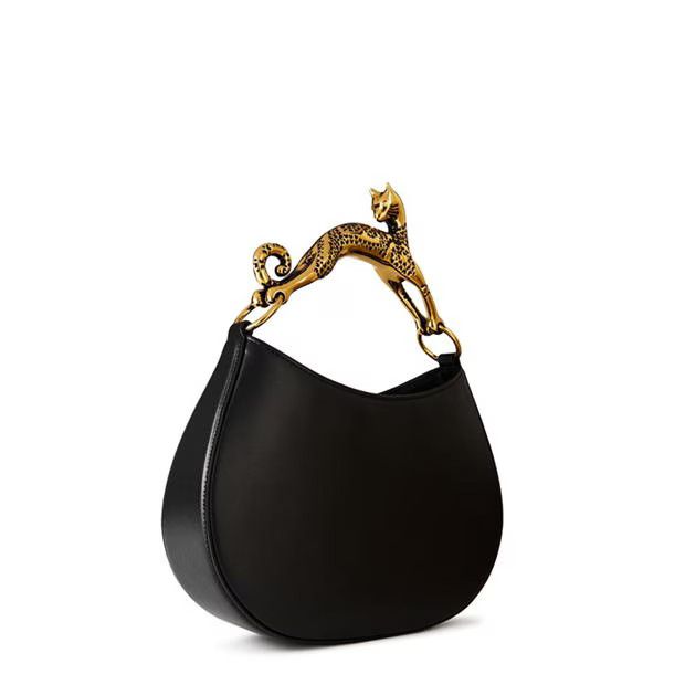Lanvin o1g2r1mq1024 Size: OS / Hobo Cat Bag in Black Size ONE SIZE - 2 Thumbnail