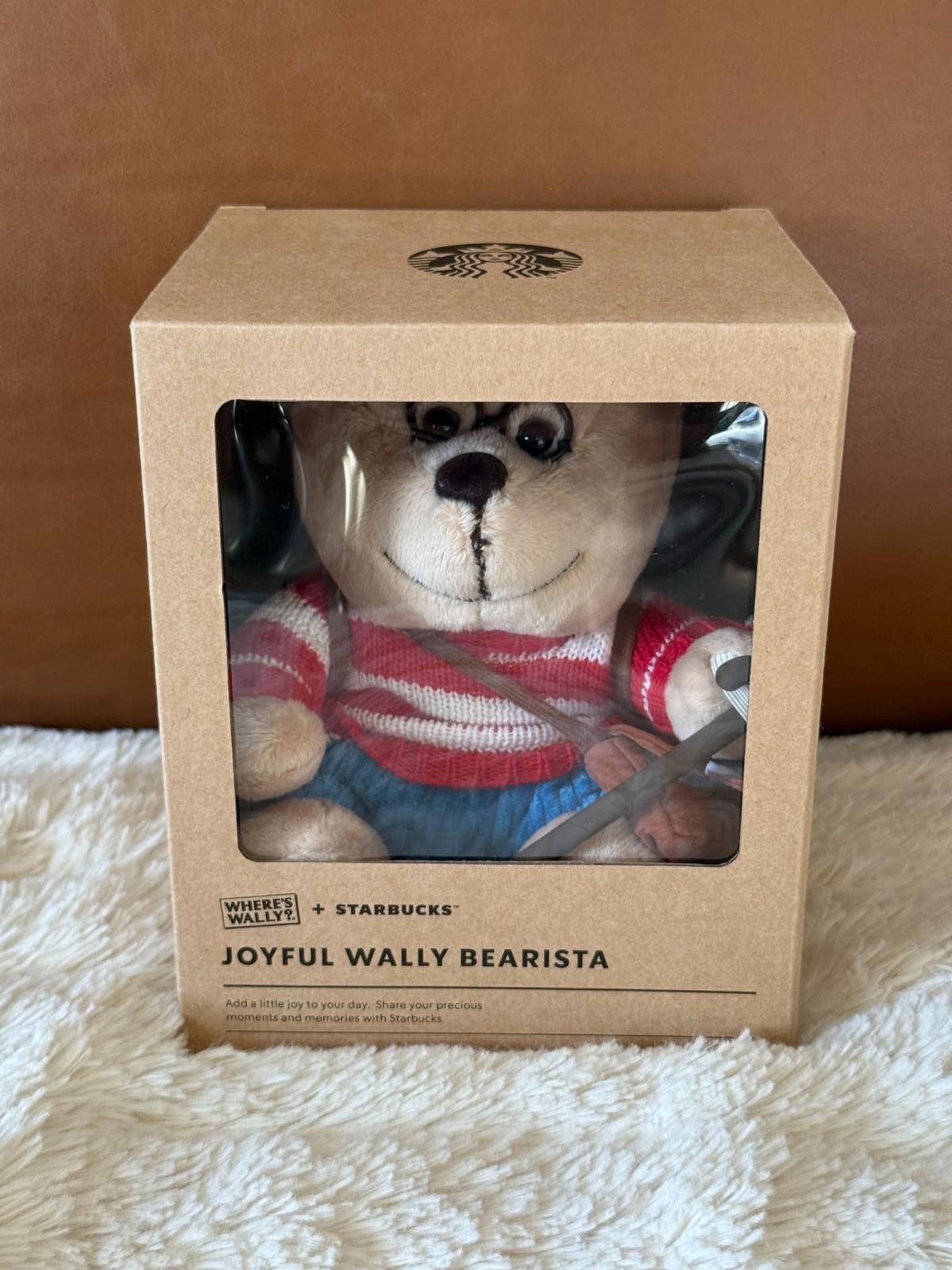 Other Starbucks Korea 2025 Where’s Wally Christmas Bearista Doll Size ONE SIZE - 5 Thumbnail