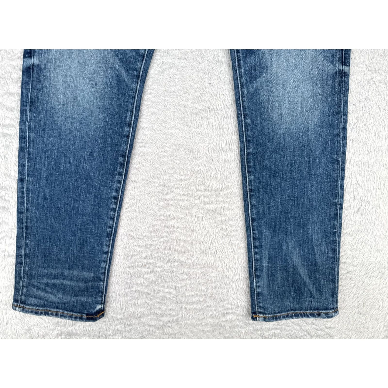 American Eagle Outfitters American Eagle Outfitters Jeans Men Regular 29x30 Blue Denim Straight Cotton Blend Rise Mid 5-Pocket Stretch Vintage No Size US 29 - 2 Thumbnail