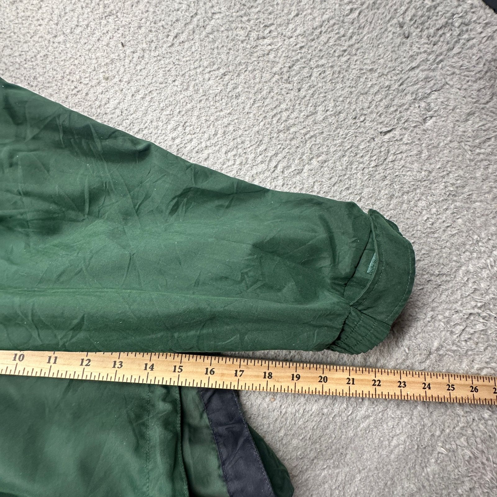 Chaps Ralph Lauren VTG Chaps Ralph Lauren Anorak Jacket Windbreaker XL Hooded Size US XL / EU 56 / 4 - 4 Thumbnail