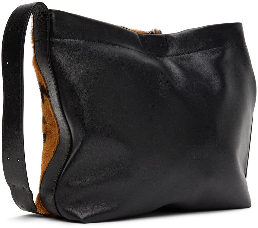 Jil Sander o1y1025 Size : OS / Shoulder Bag in Brown/Black Size ONE SIZE - 3 Thumbnail