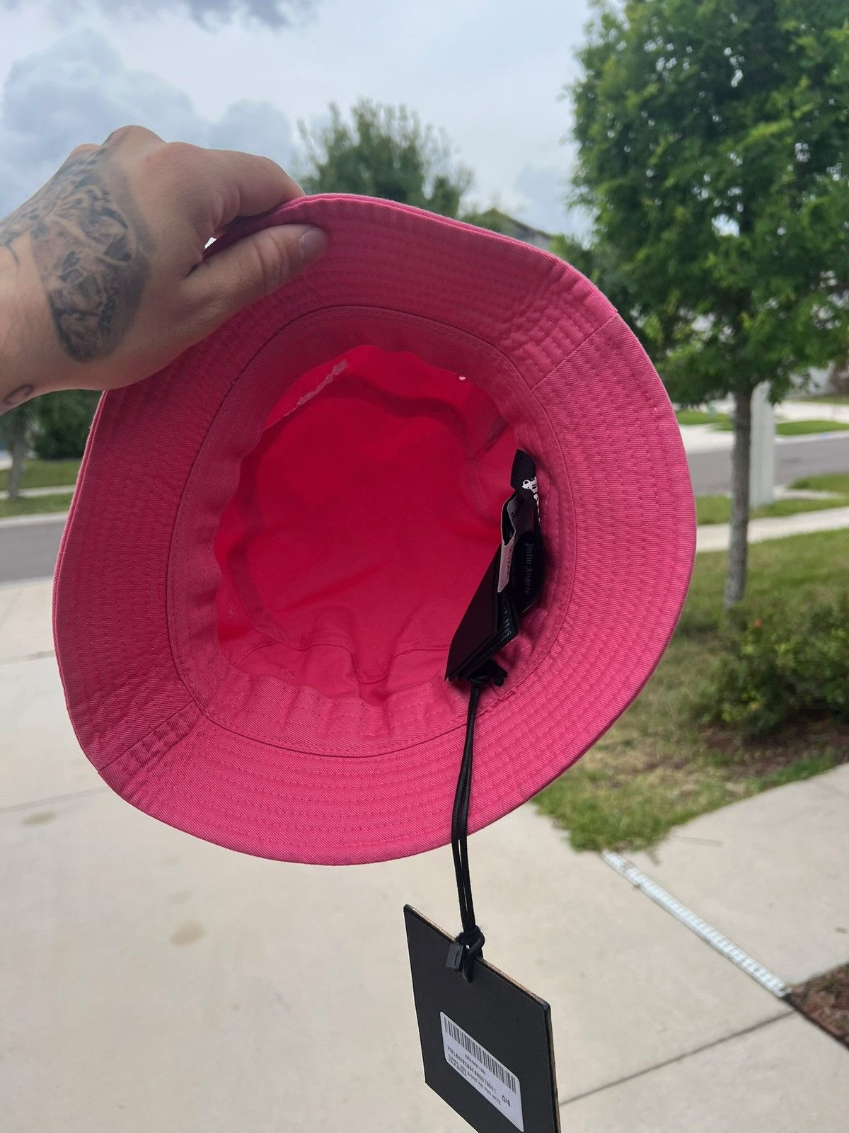 Palm Angels Palm Angels Bucket Hat Size ONE SIZE - 4 Thumbnail