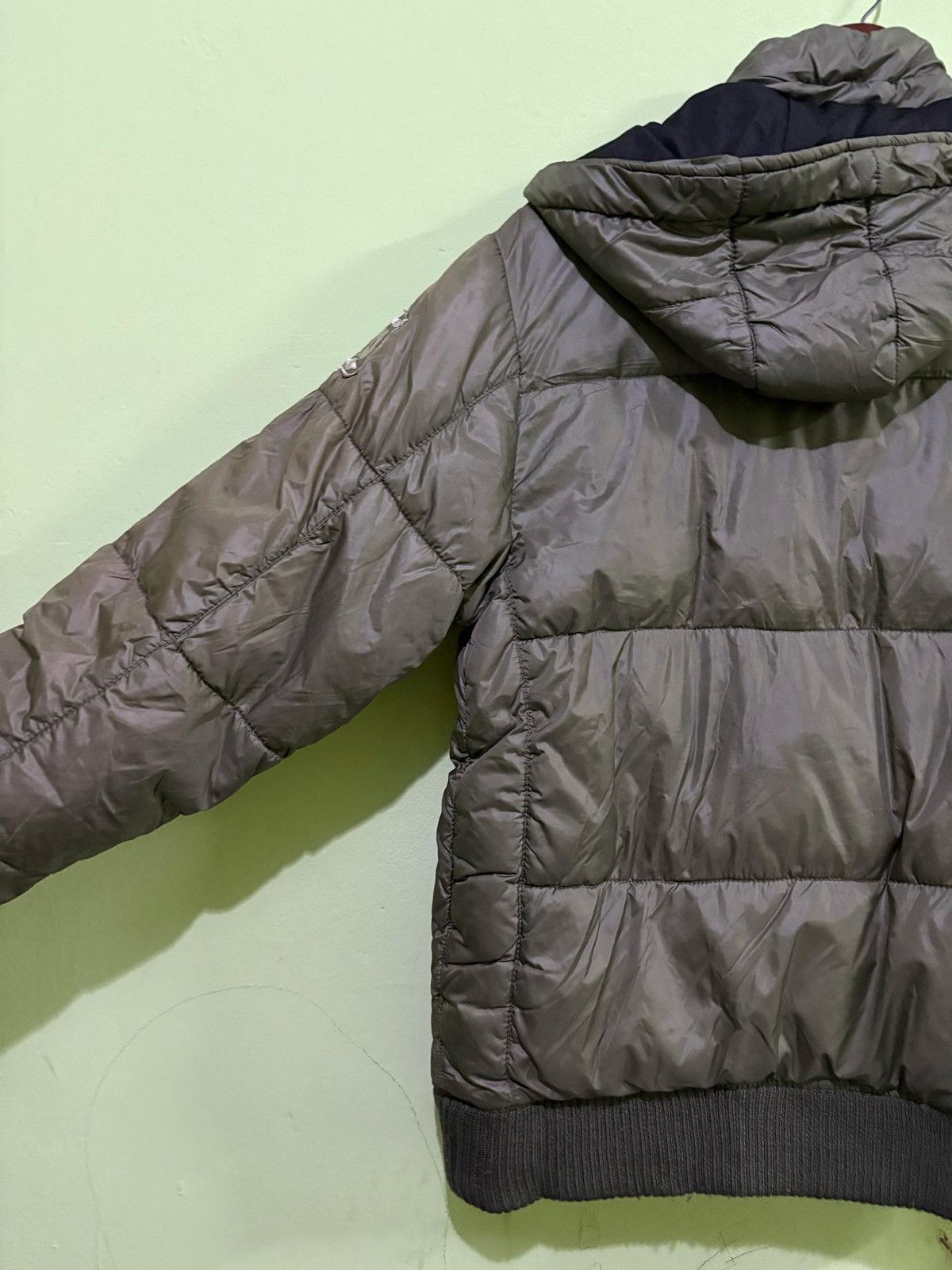 Avirex Avirex Varsity Puffer Jacket Aero Space Program With Hoodies Size US L / EU 52-54 / 3 - 8 Thumbnail
