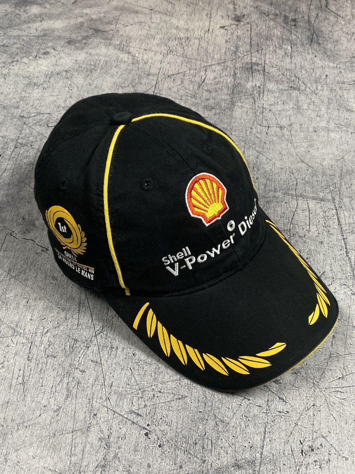 Other Shell V-Pawer Diesel Audi Sport Racing Cap Hat Size ONE SIZE - 4 Thumbnail