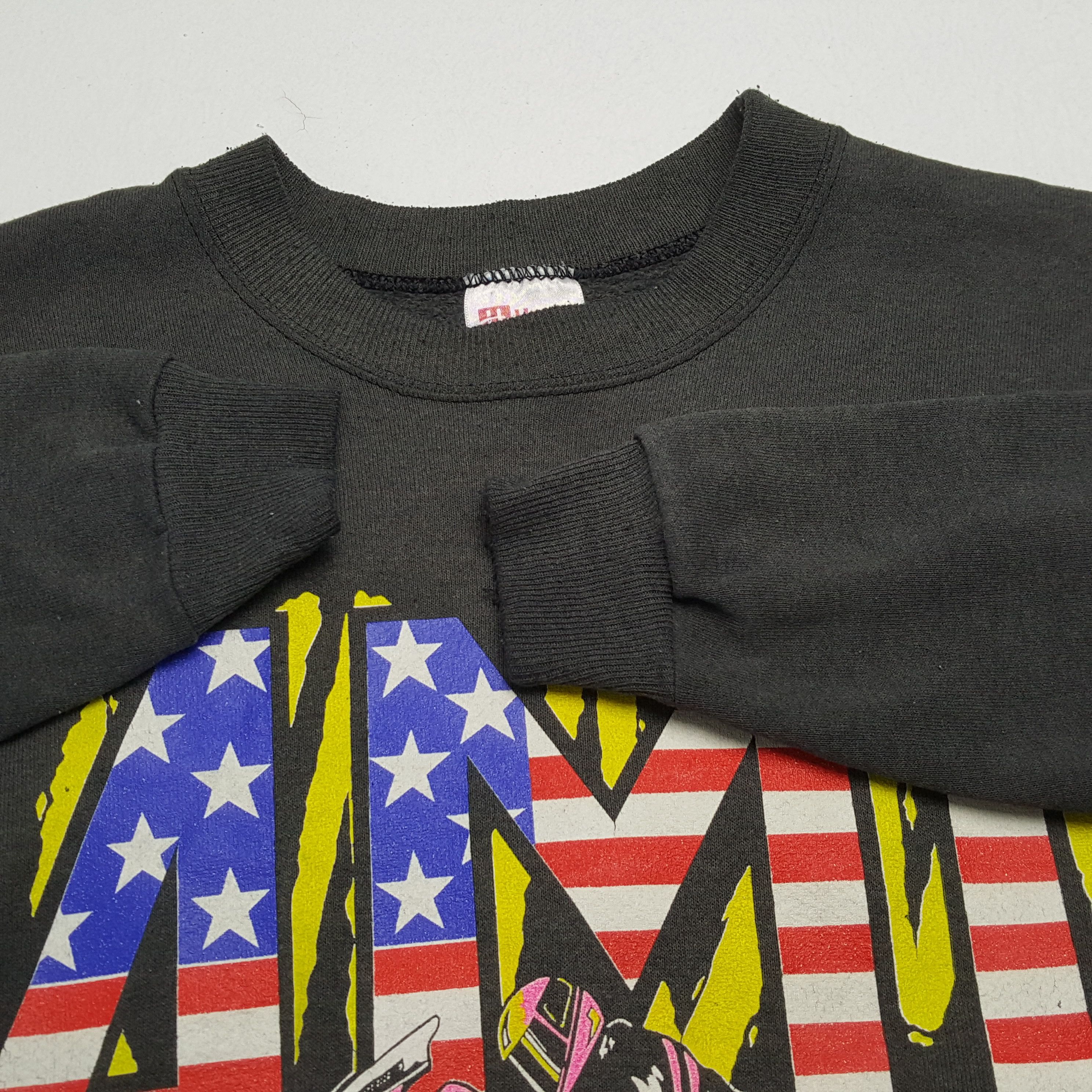 Vintage Vintage 90's AMERICAN MOTORCYCLE INTITUTE Promo Sweatshirts Size US S / EU 44-46 / 1 - 8 Thumbnail