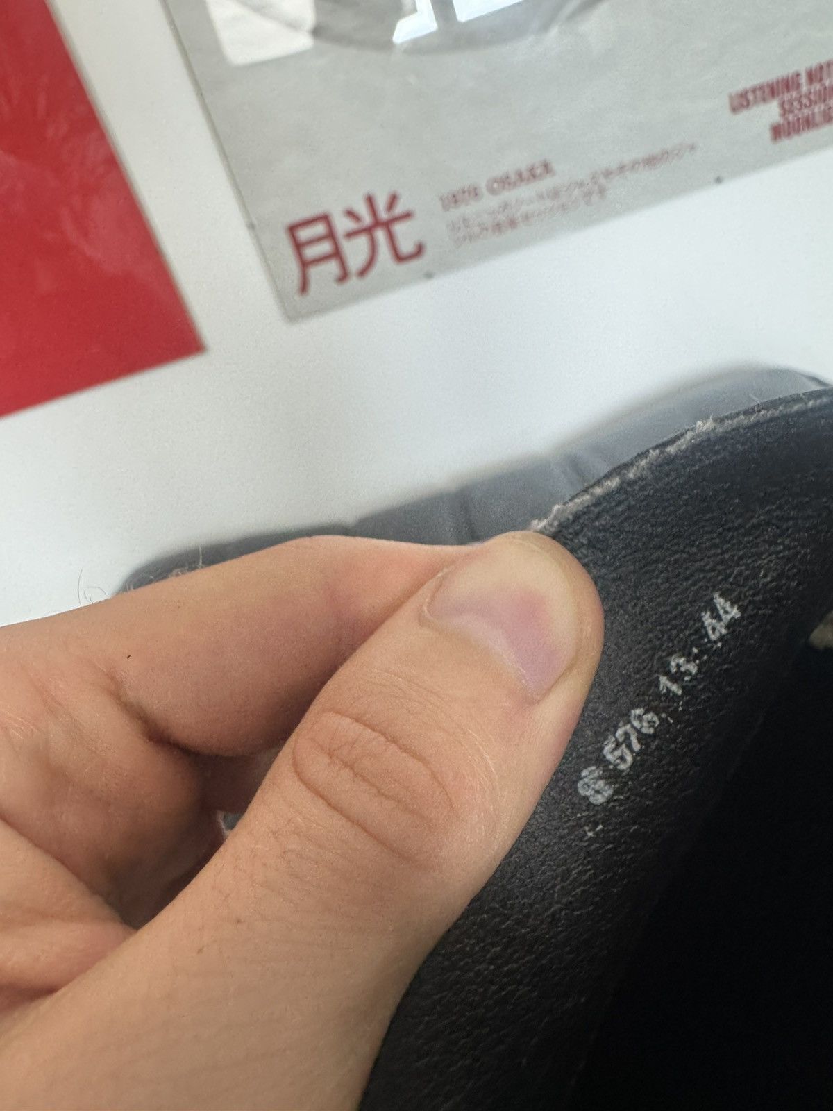 Vintage Black High Quality Leather Loafers Vintage Y2k Italy Hype Size US 10.5 / EU 43-44 - 7 Thumbnail