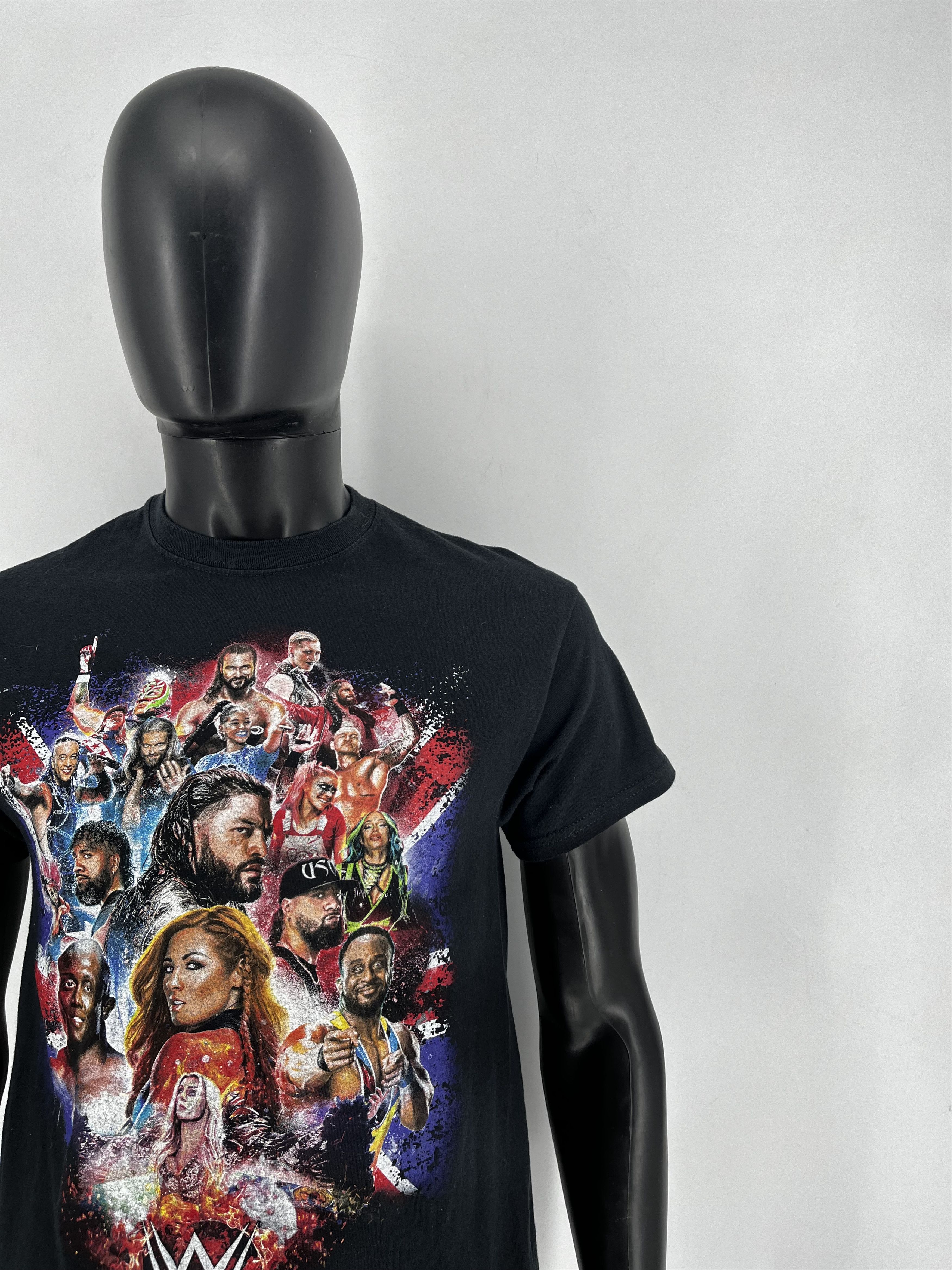 WWE VINTAGE Y2K WWE Live T-Shirt “I was there” Wreslting WWF Size US M / EU 48-50 / 2 - 7 Thumbnail