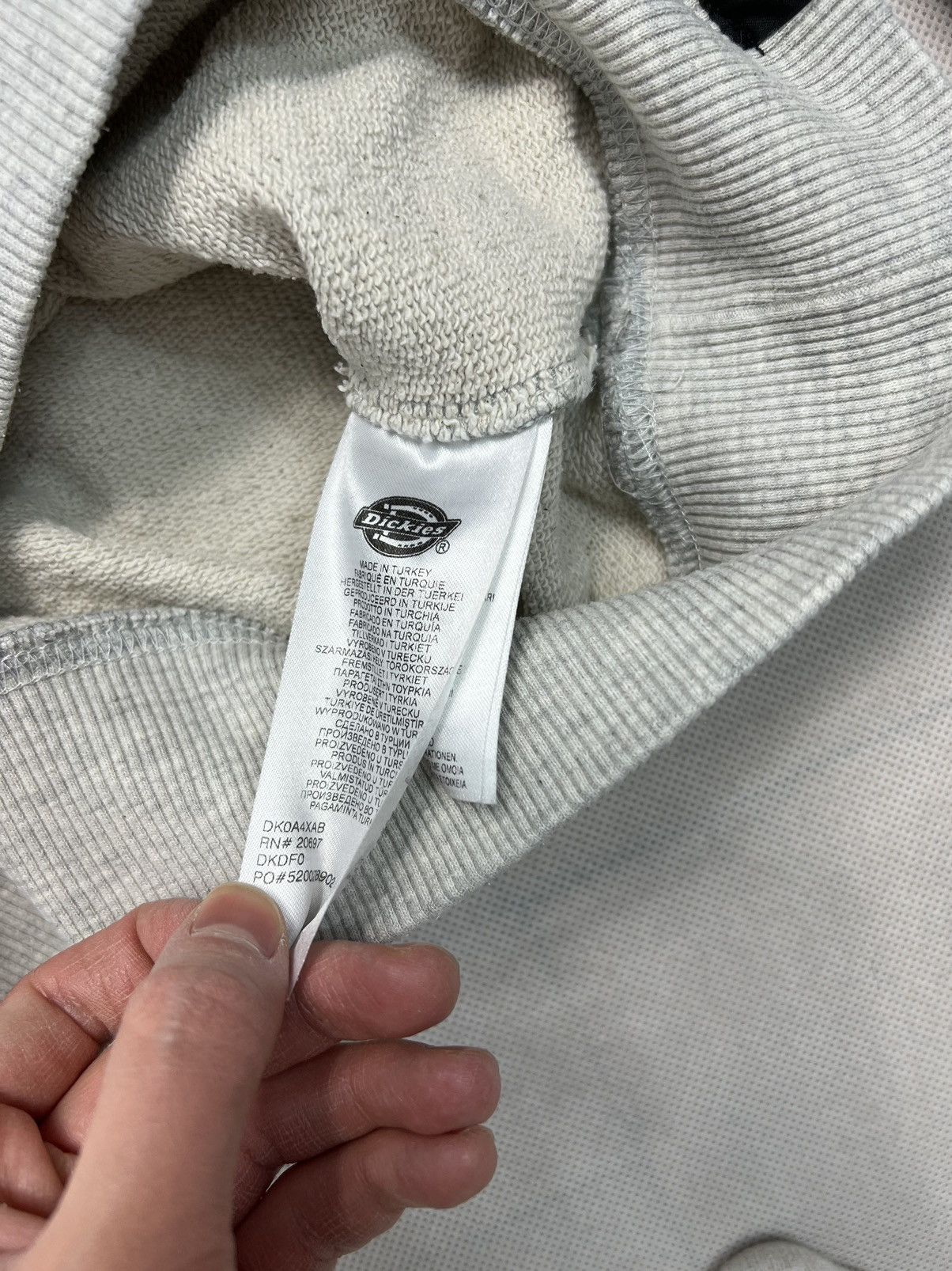 Dickies Sweatshirt Dickies spellout big logo Size US S / EU 44-46 / 1 - 3 Thumbnail