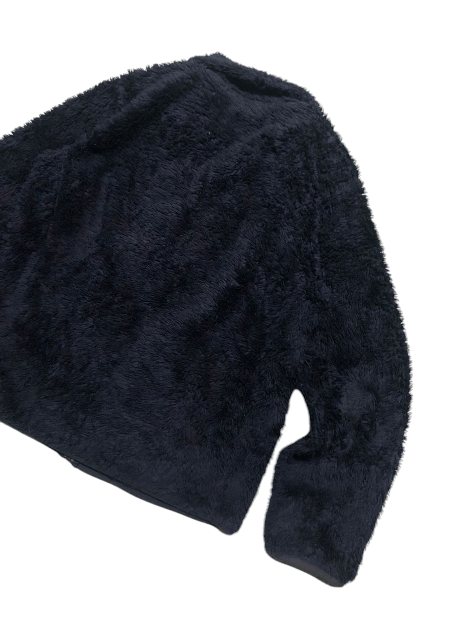 Japanese Brand × Lemaire × Uniqlo UNIQLO RETRO-X DEEP PILE FLEECE ZIPPER JACKET Size US M / EU 48-50 / 2 - 8 Thumbnail