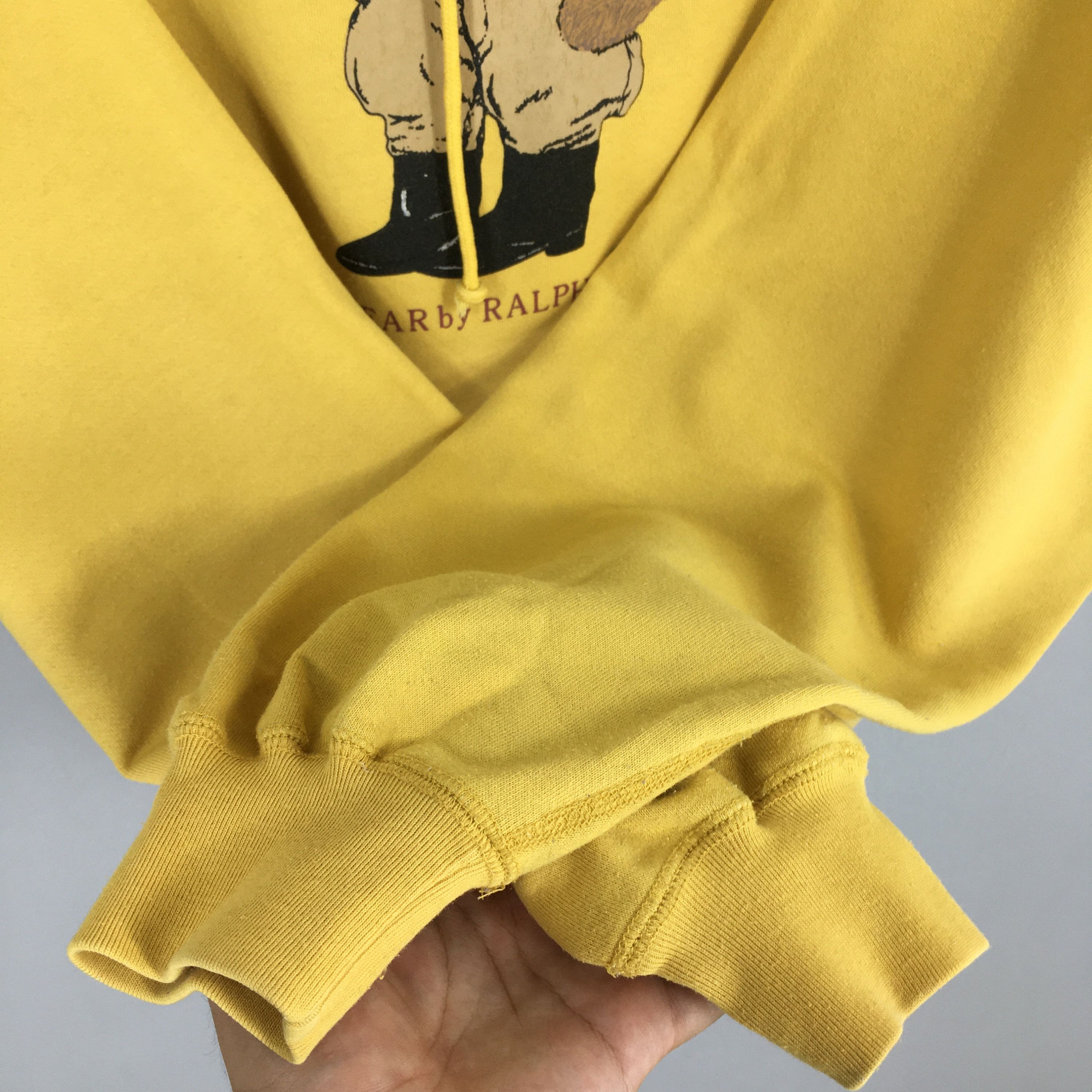Polo Ralph Lauren Vintage Polo Bear By Polo Ralph Lauren Hoodie Large Size US L / EU 52-54 / 3 - 4 Thumbnail