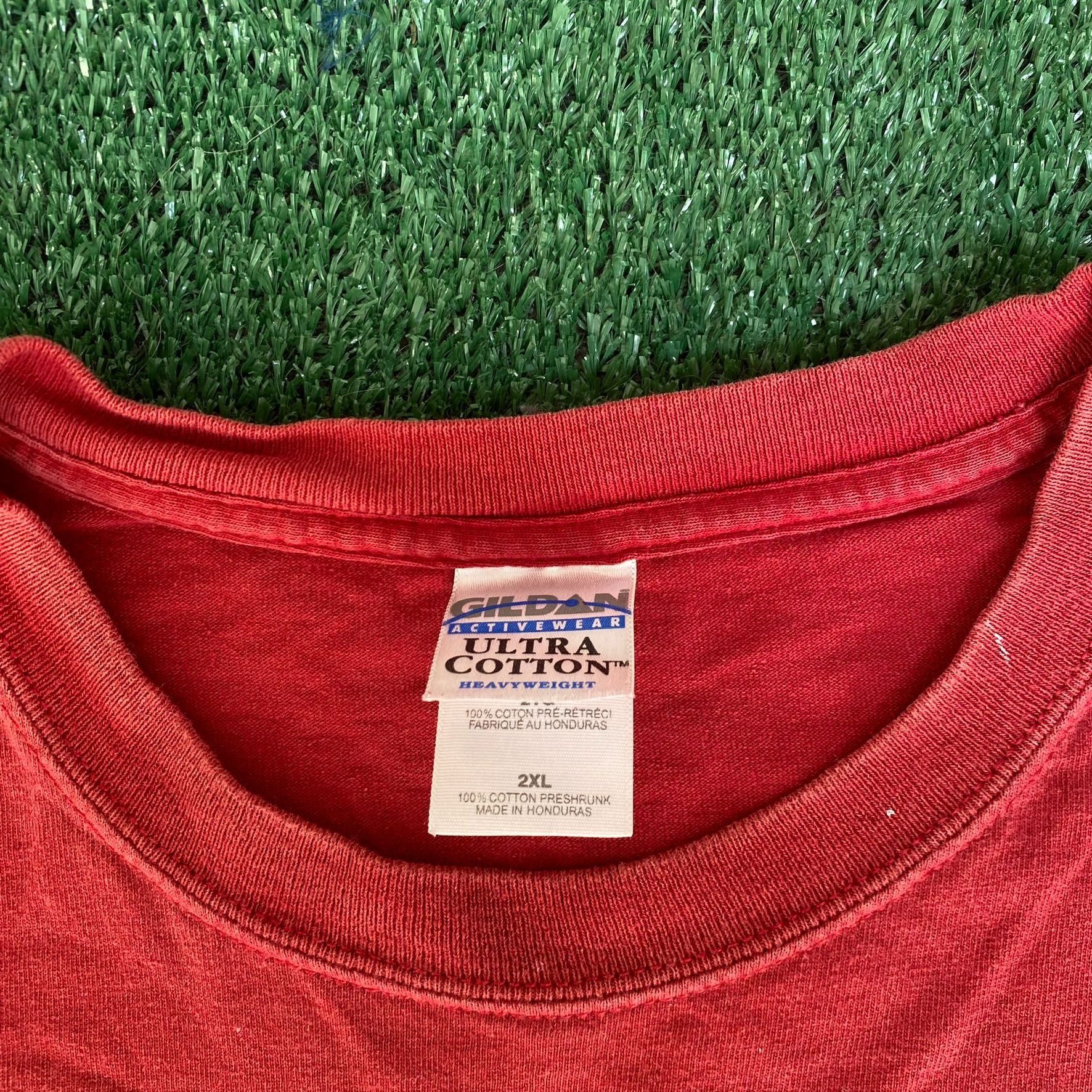 Gildan Vintage Y2K Florida State University Shirt FSU College Tee Size US XXL / EU 58 / 5 - 4 Thumbnail
