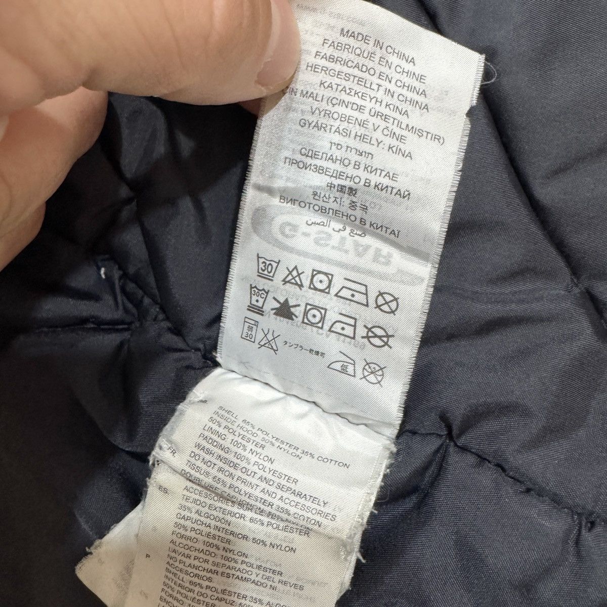 Designer × G-Star G-Star RAW New Colorado Hooded Parka XL size Size US XL / EU 56 / 4 - 14 Thumbnail