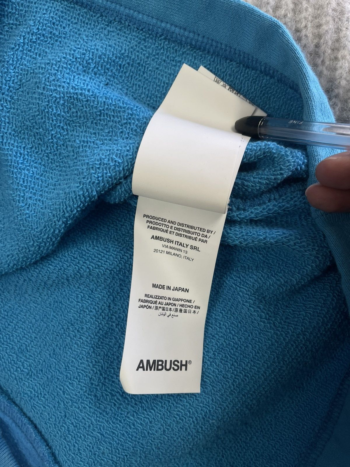 Ambush Design Ambush Split Paneled Crewneck Size US XL / EU 56 / 4 - 6 Thumbnail