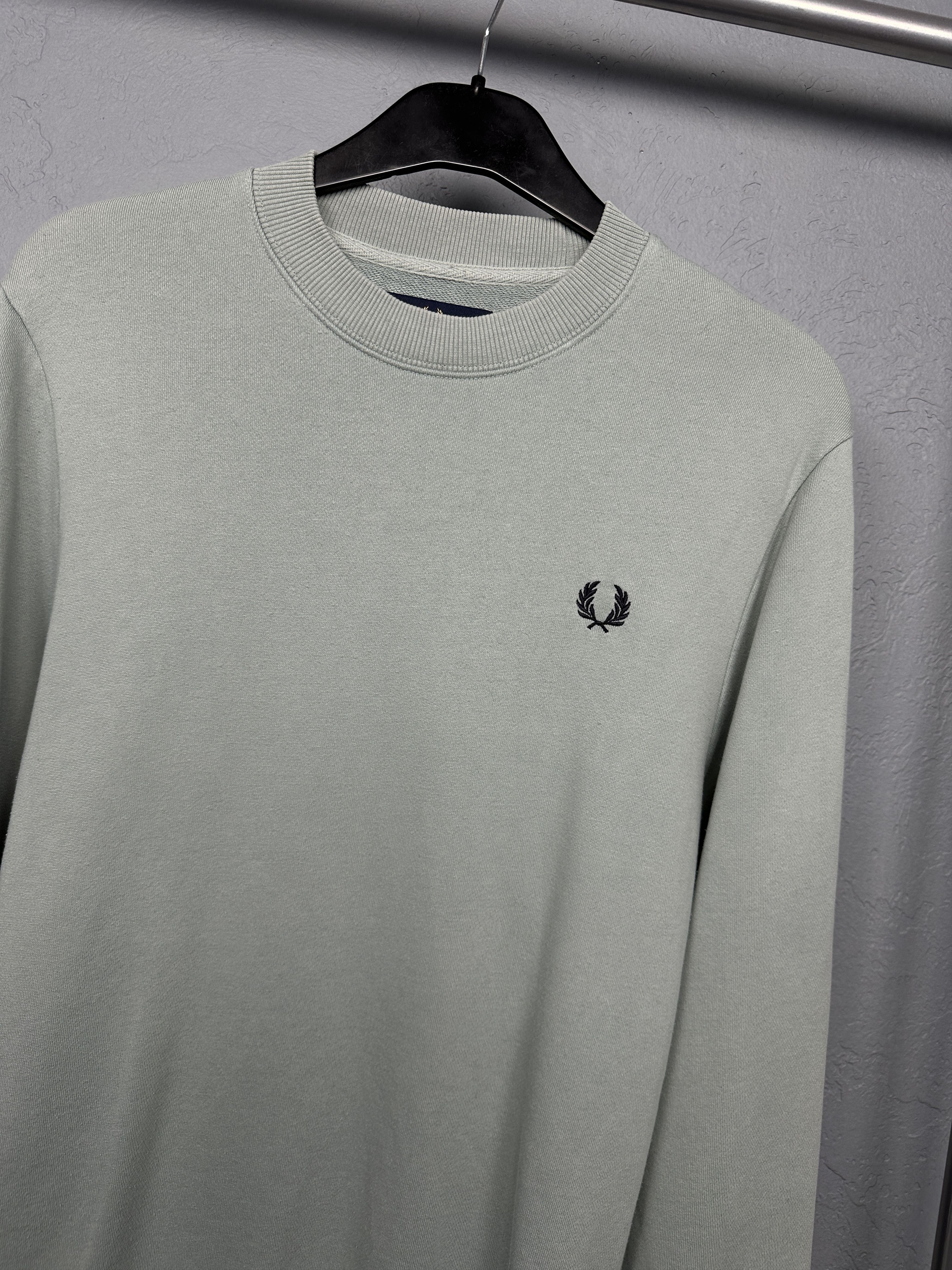 Fred Perry Fred Perry Mens Crew Neck Sweatshirt Size US S / EU 44-46 / 1 - 2 Thumbnail