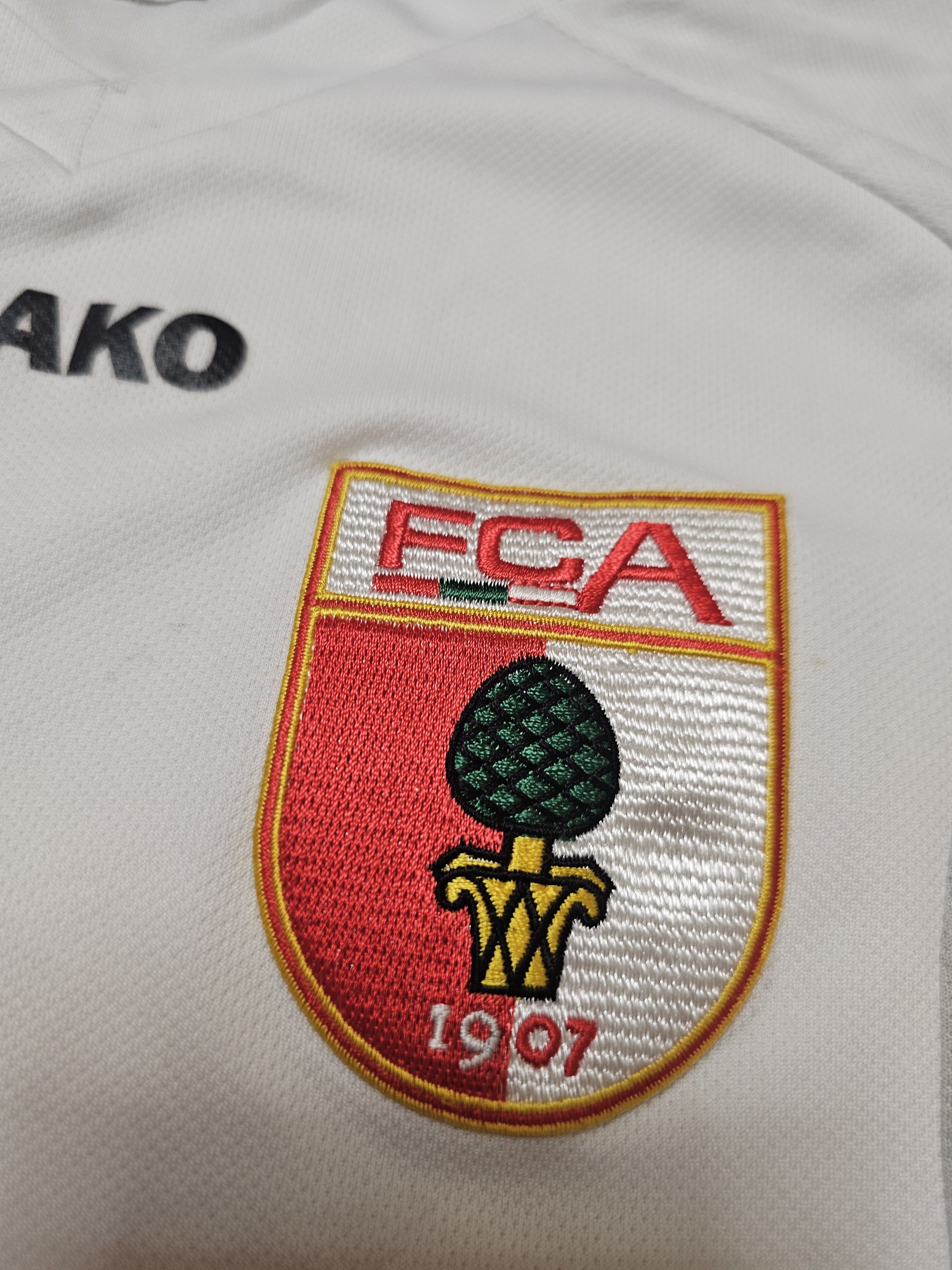 Other AUGSBURG 2011 2012 HOME SIGNET FOOTBALL SHIRT SOCCER JERSEY Size US XS / EU 42 / 0 - 4 Thumbnail