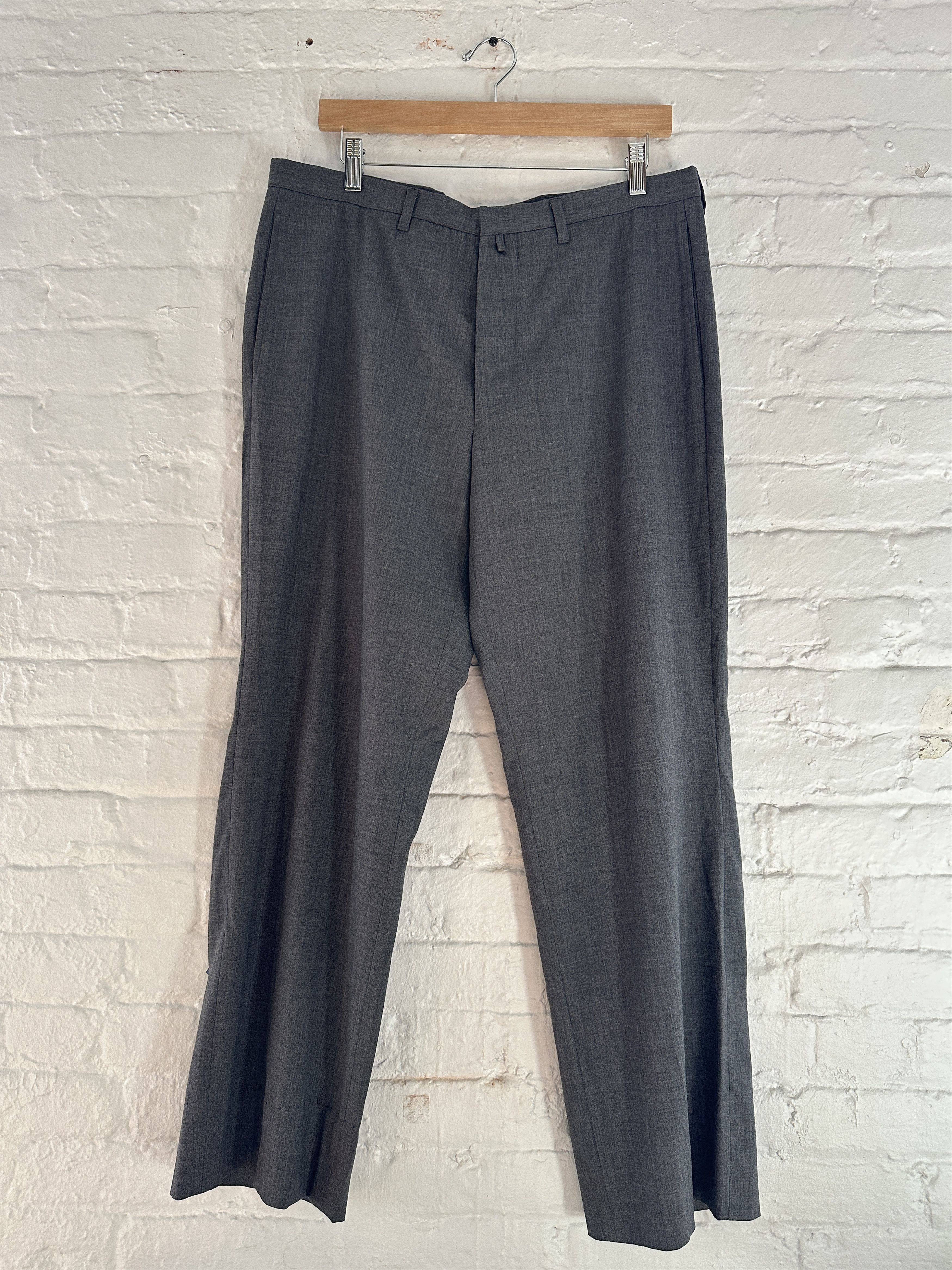 Jil Sander Jil Sander Wool Trousers Size US 34 / EU 50 - 1 Thumbnail