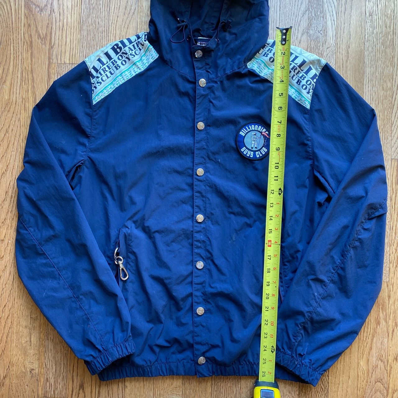 Billionaire Boys Club Billionaire Boys Club Logo Windbreaker Rain Jacket Size US S / EU 44-46 / 1 - 7 Thumbnail
