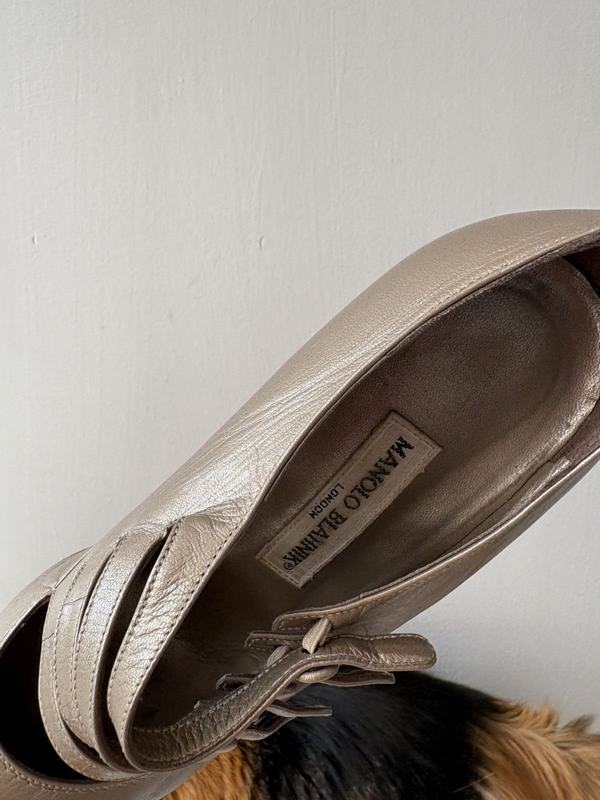 Manolo Blahnik Manolo Blahnik heels Size US 8 / IT 38 - 12 Thumbnail