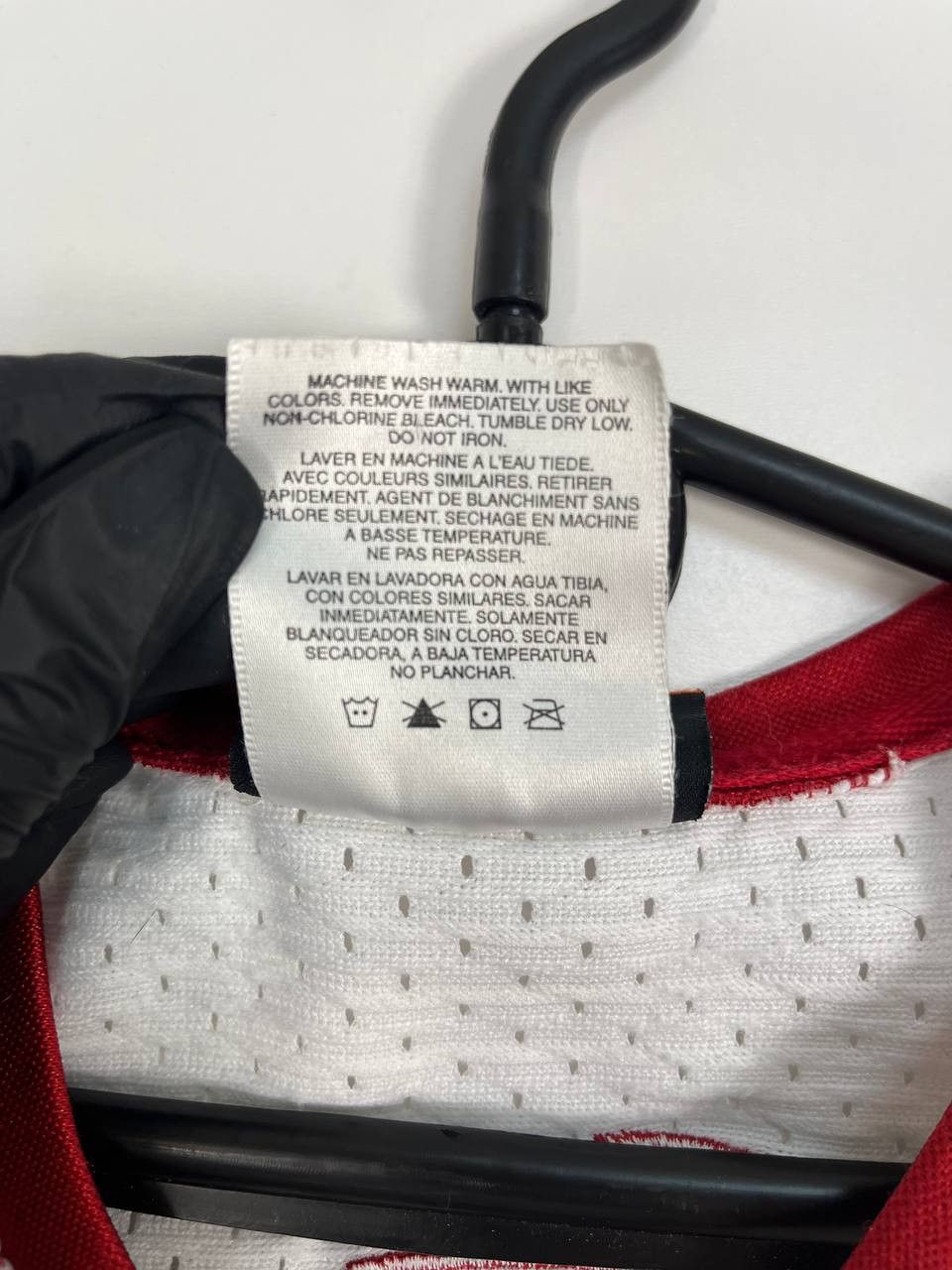 Other And1 Hot Sauce Basketball 2003 Jersey White Size S Size US S / EU 44-46 / 1 - 6 Thumbnail