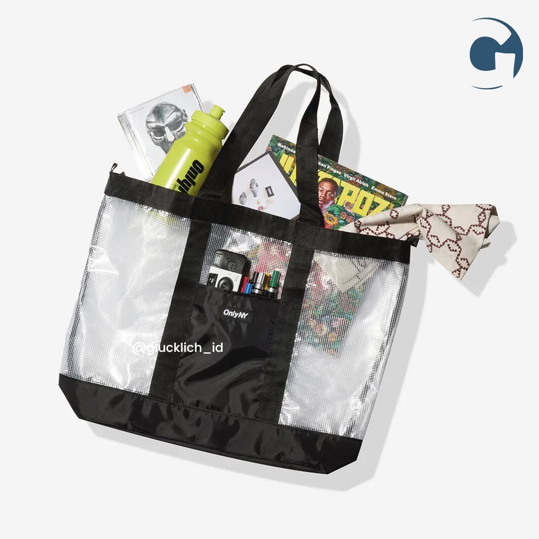 Only NY OnlyNY, Clear Utility Bag Size ONE SIZE - 4 Thumbnail