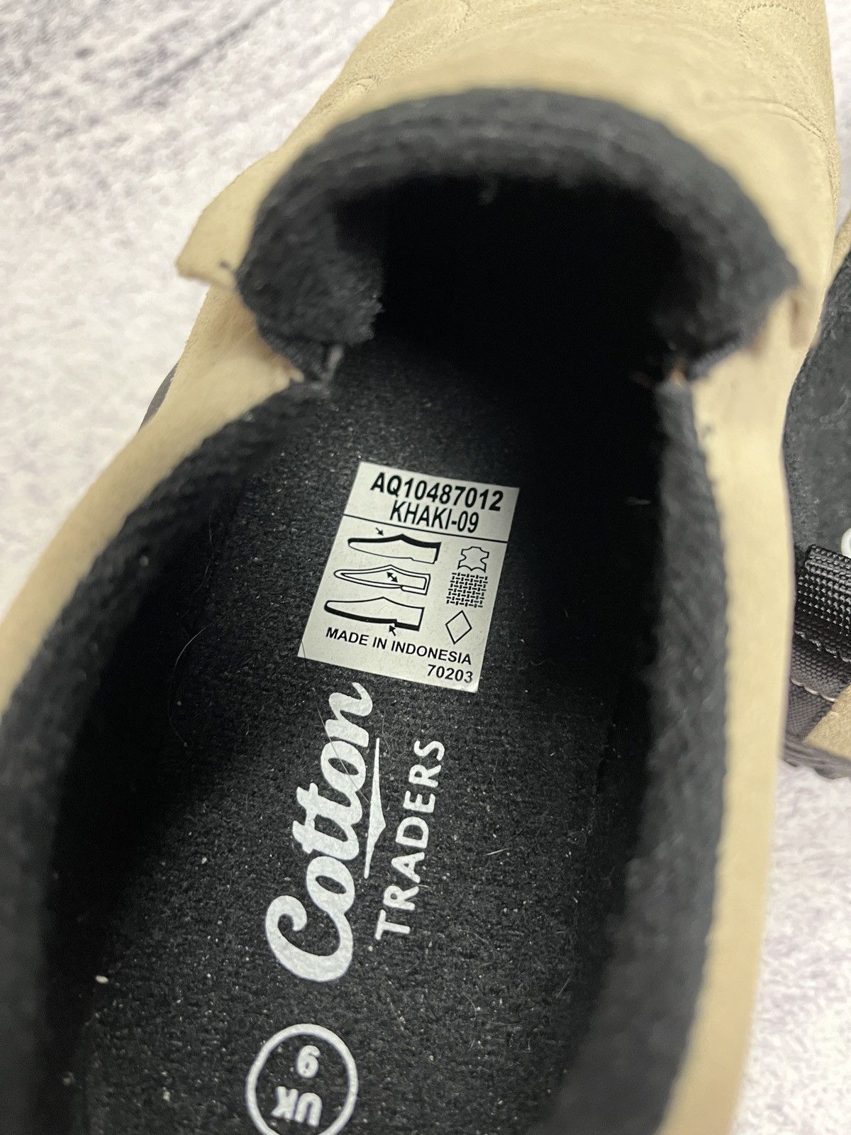 Vintage Cotton Traders Rare Slip-On Oakley Style Sneakers Archive Size US 9.5 / EU 42-43 - 12 Thumbnail