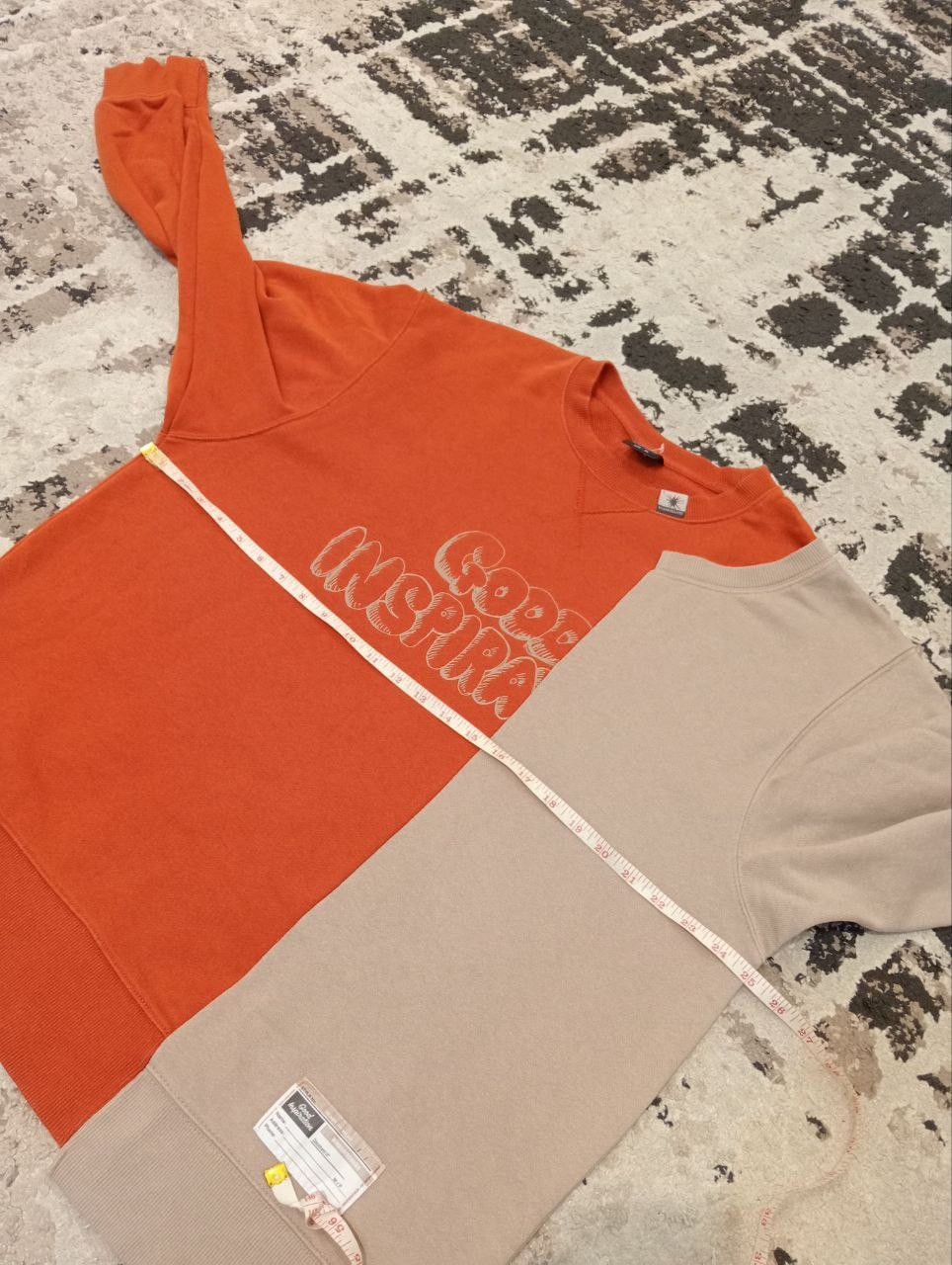 GU × Maison MIHARA YASUHIRO Miharayasuhiro X GU Oversized Sweatshirt Size US XL / EU 56 / 4 - 12 Thumbnail
