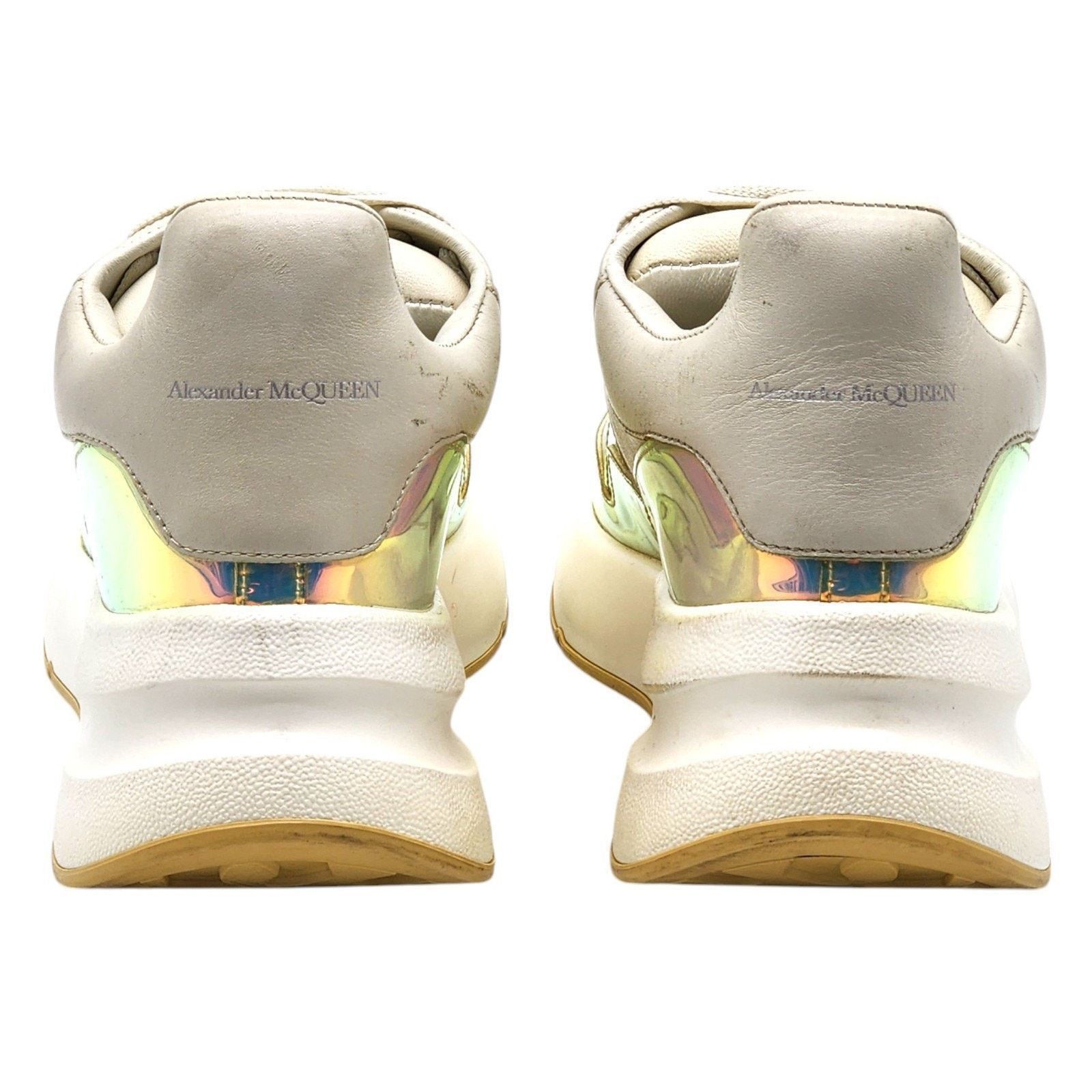 Alexander McQueen Oversized Runners Kadin Sneakers White EU 40 US 7 Size US 7 / EU 40 - 4 Thumbnail
