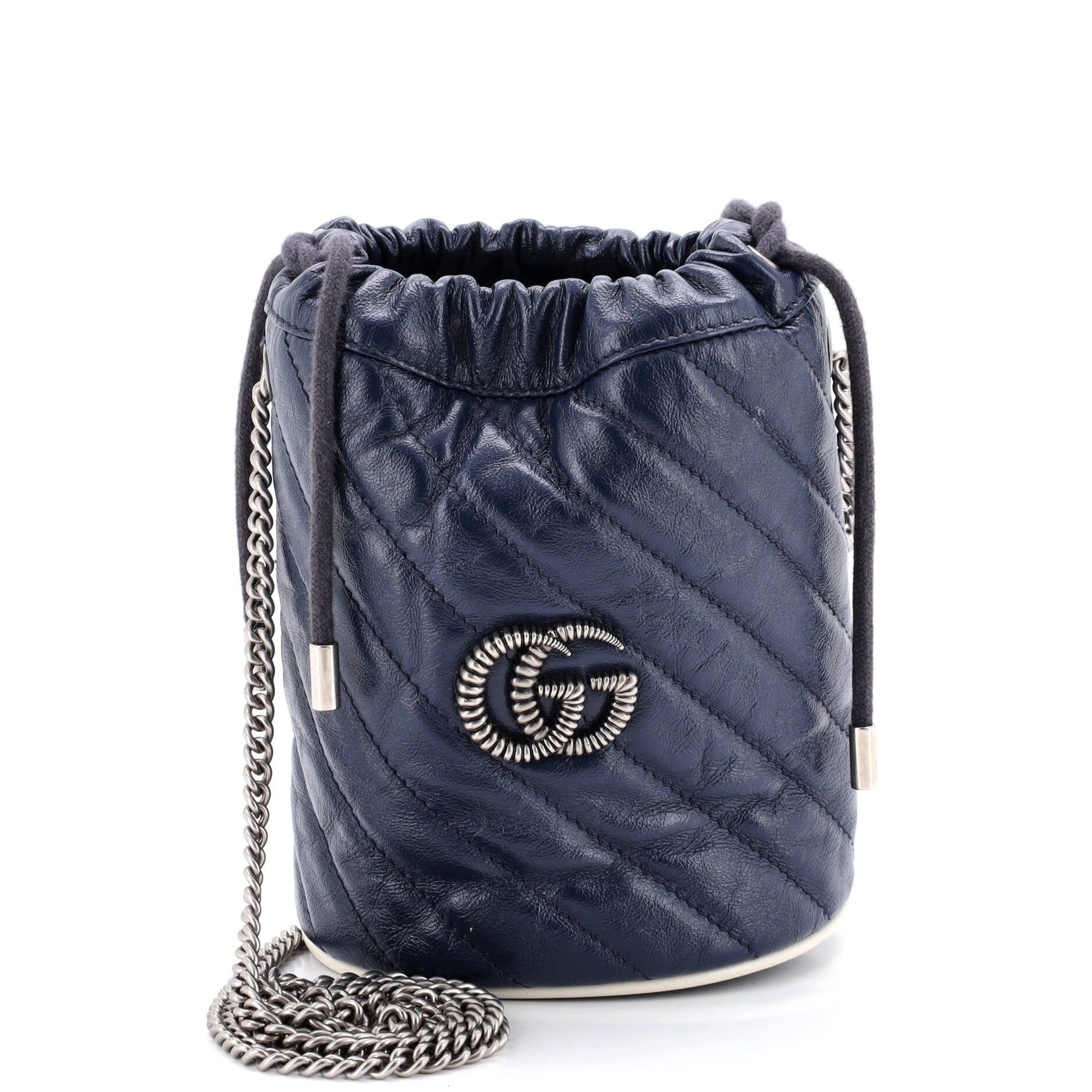 Gucci GG Marmont Bucket Bag Size ONE SIZE - 1 Thumbnail