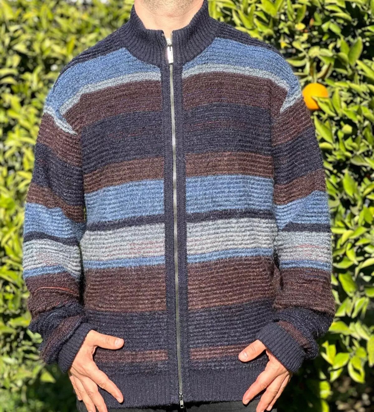 Missoni Missoni Sport 3D Pullover Retro Sweater Jeresy Size 56 2XL Size US XL / EU 56 / 4 - 13 Thumbnail
