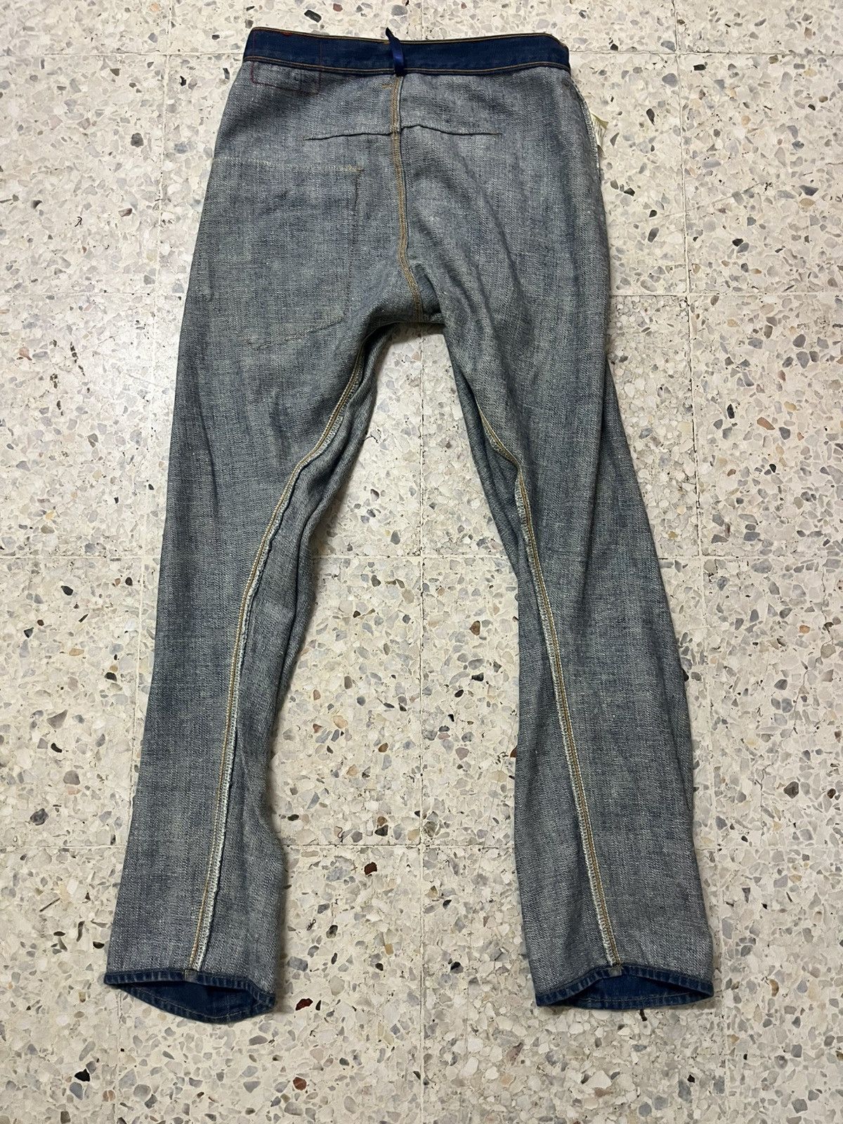 Levi's ARCHIVE Levi's RED 1st Gen 2000 Twisted Leg Denim Size US 30 / EU 46 - 17 Thumbnail