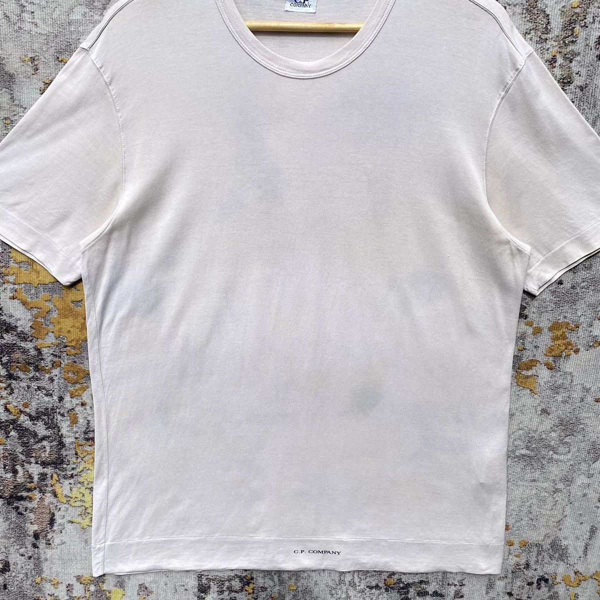 C.P. Company × Vintage Vintage C.P. Company Tee Spellout C.P. Company Casual Brand Size US M / EU 48-50 / 2 - 8 Thumbnail