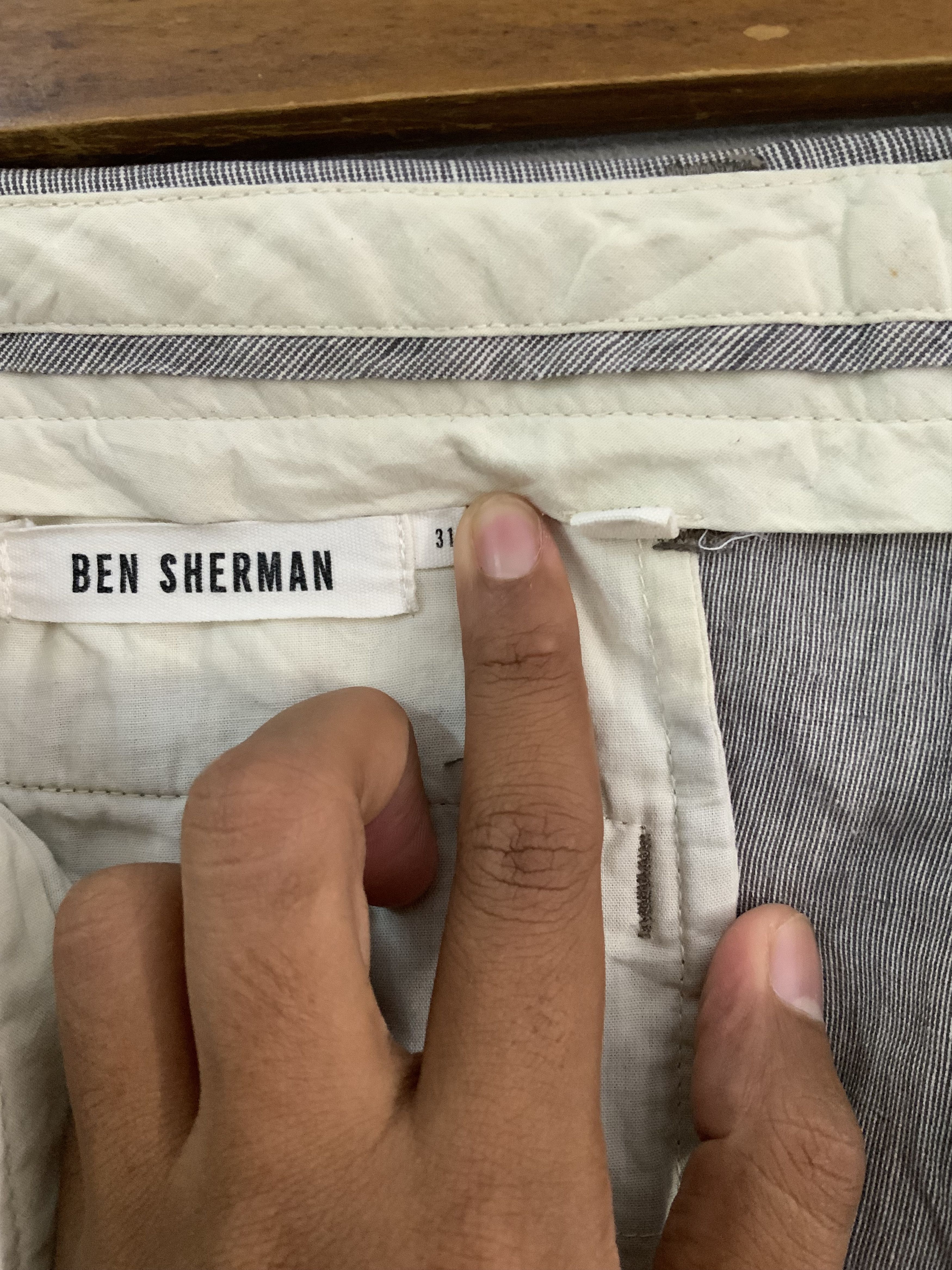 Ben Sherman Ben Sherman Streetwear Shorts Size US 31 - 10 Thumbnail