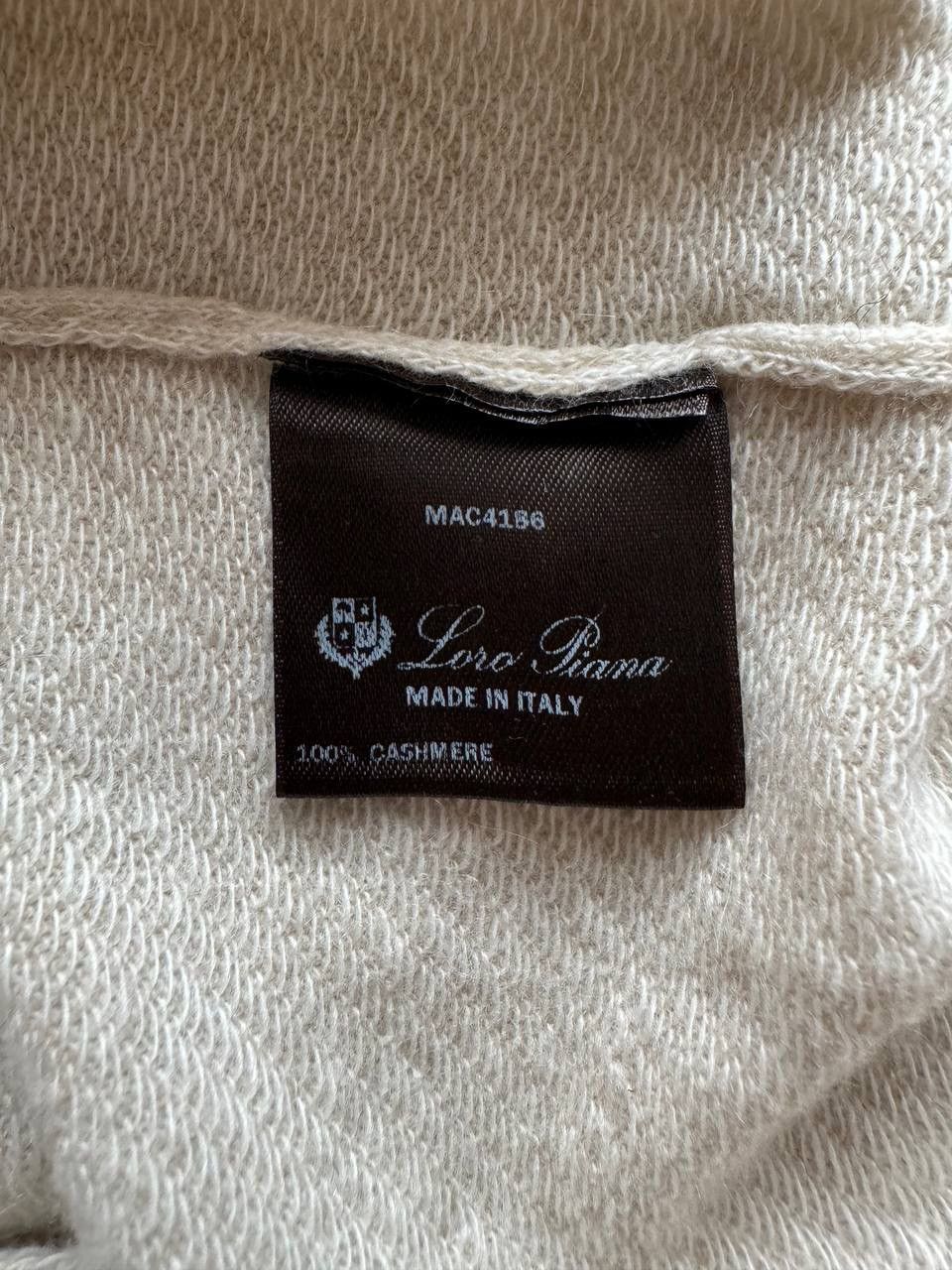 Loro Piana 🔥🔥 Loro Piana Roadster Mezzocollo Cashmere Sweater Size US L / EU 52-54 / 3 - 6 Thumbnail