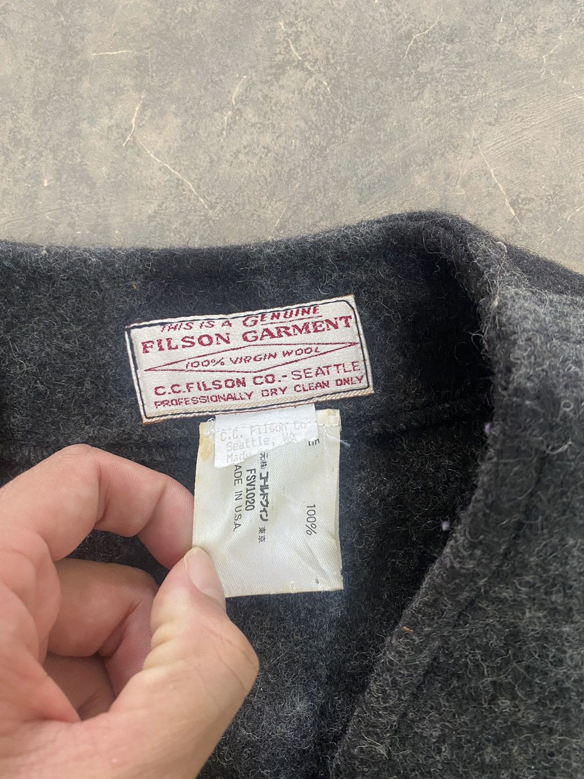 Filson Filson Mackinaw Garment Wool Native Vest 80s Plaid Size US M / EU 48-50 / 2 - 15 Thumbnail