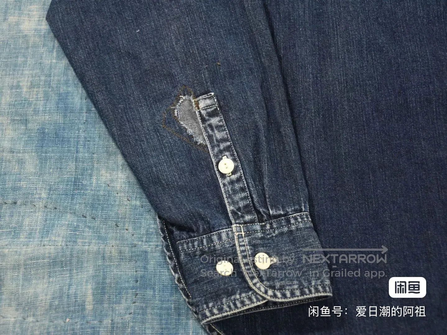 Visvim Visvim Lumber Shirt Dark Indigo Denim. Size US L / EU 52-54 / 3 - 6 Thumbnail