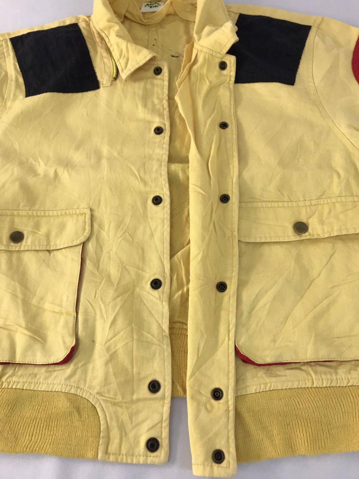 Japanese Brand 90s College Field Whami Staff Jacket Double Pocket Style Size US M / EU 48-50 / 2 - 4 Thumbnail