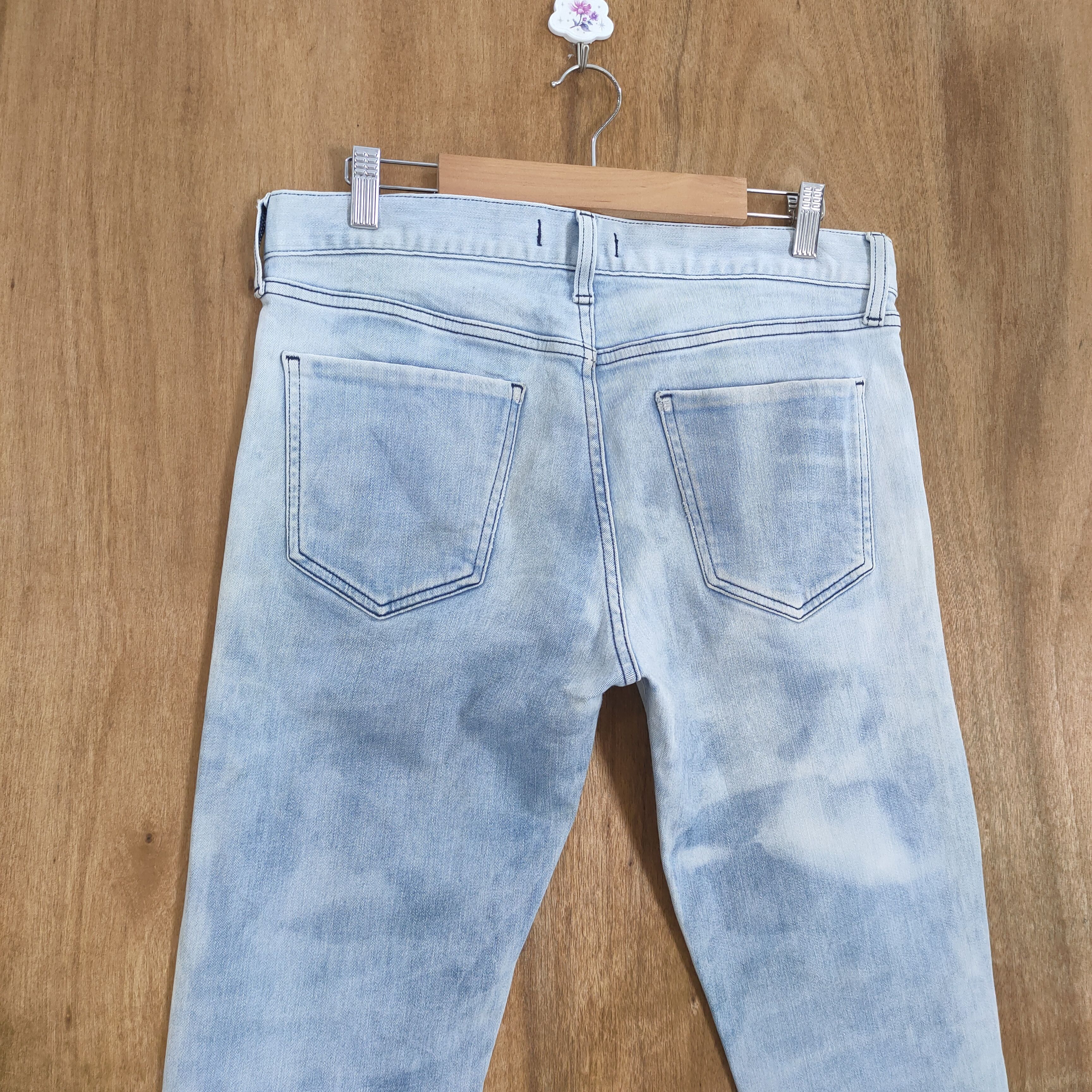 Japanese Brand JAPANESE BRAND FADED SKINNY JEANS PANTS Size US 32 / EU 48 - 7 Thumbnail