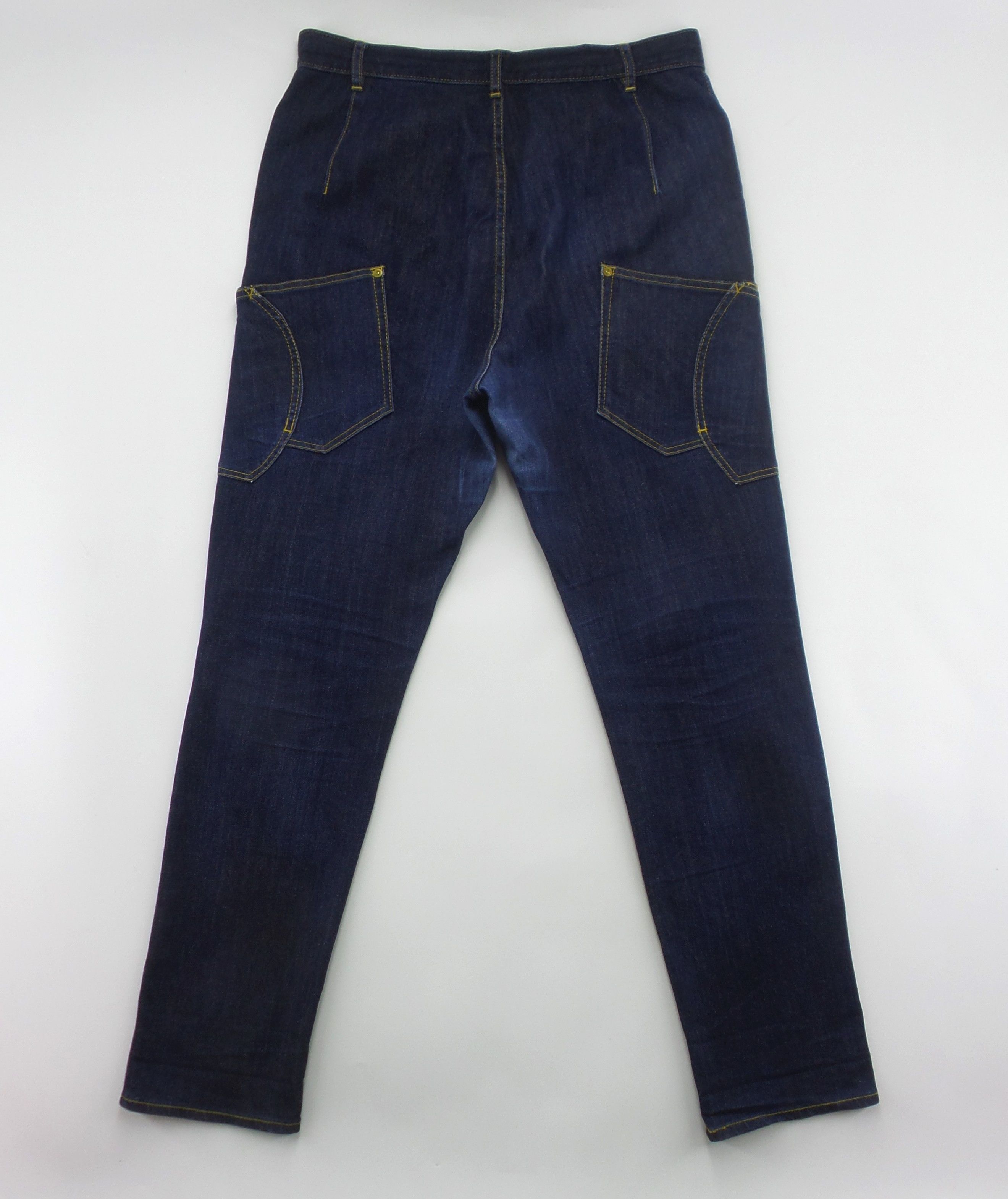 mercibeaucoup Mercibeaucoup Drop Crotch Jeans W16.5xL42.5 Size US 33 - 9 Thumbnail