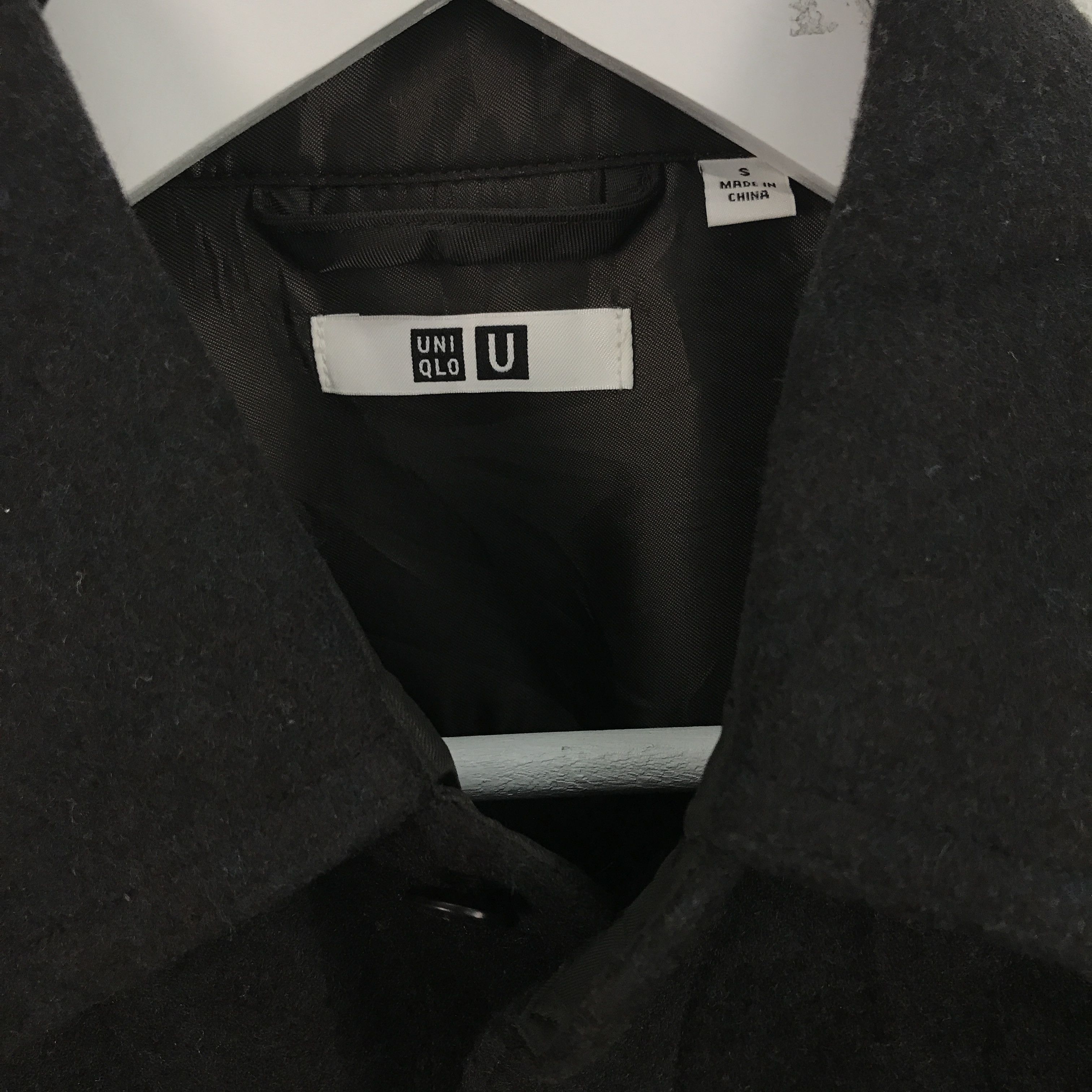 Christophe Lemaire × Uniqlo Rare Lemaire x Uniqlo wool Button up jacket Size US S / EU 44-46 / 1 - 2 Thumbnail