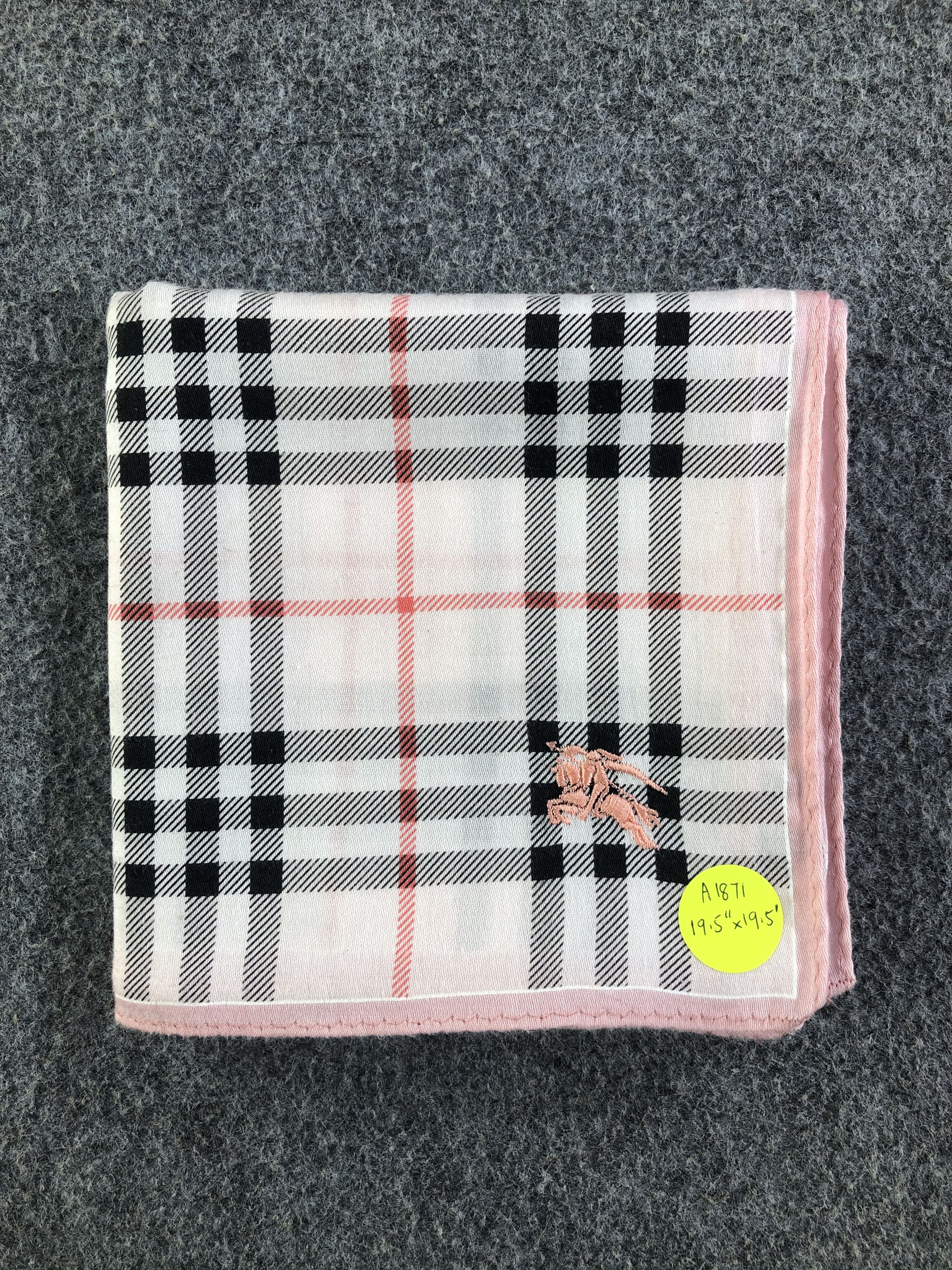 Burberry Burberry Handkerchief / Bandana / Neckerchief Size ONE SIZE - 6 Thumbnail