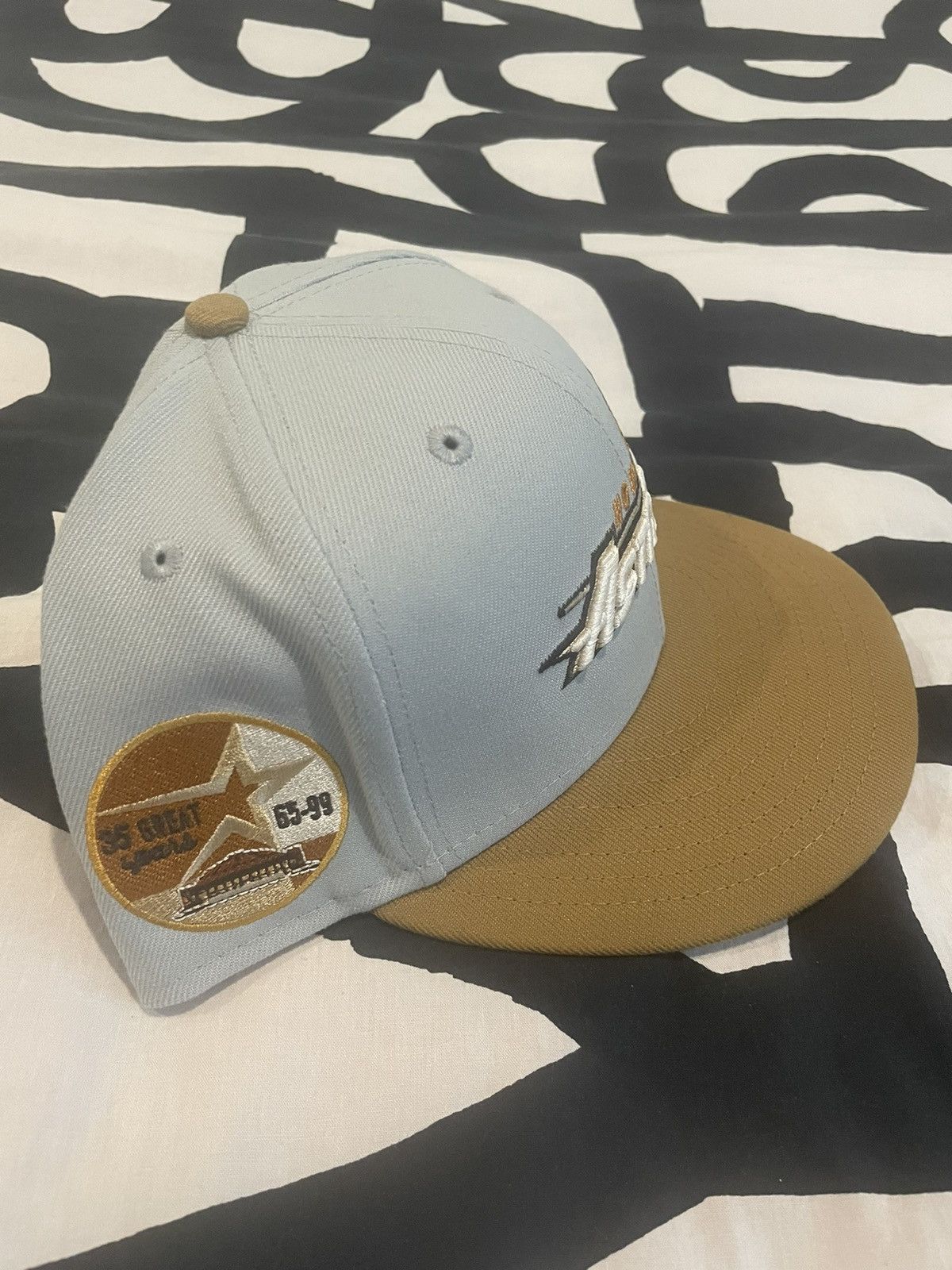 New Era Houston Astros Fitted 7 5/8 Size ONE SIZE - 2 Thumbnail