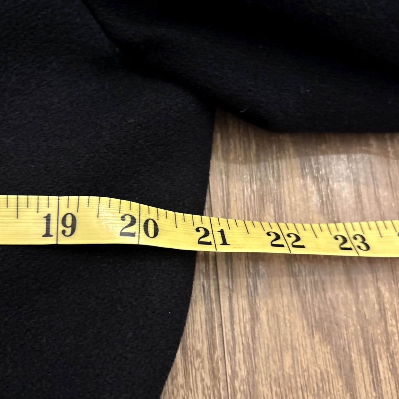 Vintage VINTAGE Sterlingwear Of Boston 100% Wool Peacoat Mens 40R Midshipmen Reefer Military Navy Black Wool Coat Mens Size US XXS / EU 40 - 6 Thumbnail