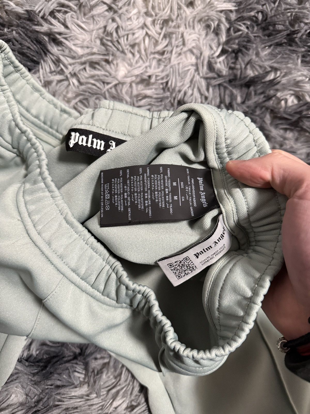 Palm Angels Palm Angels Baby Blue Track Pants Size US 32 / EU 48 - 3 Thumbnail