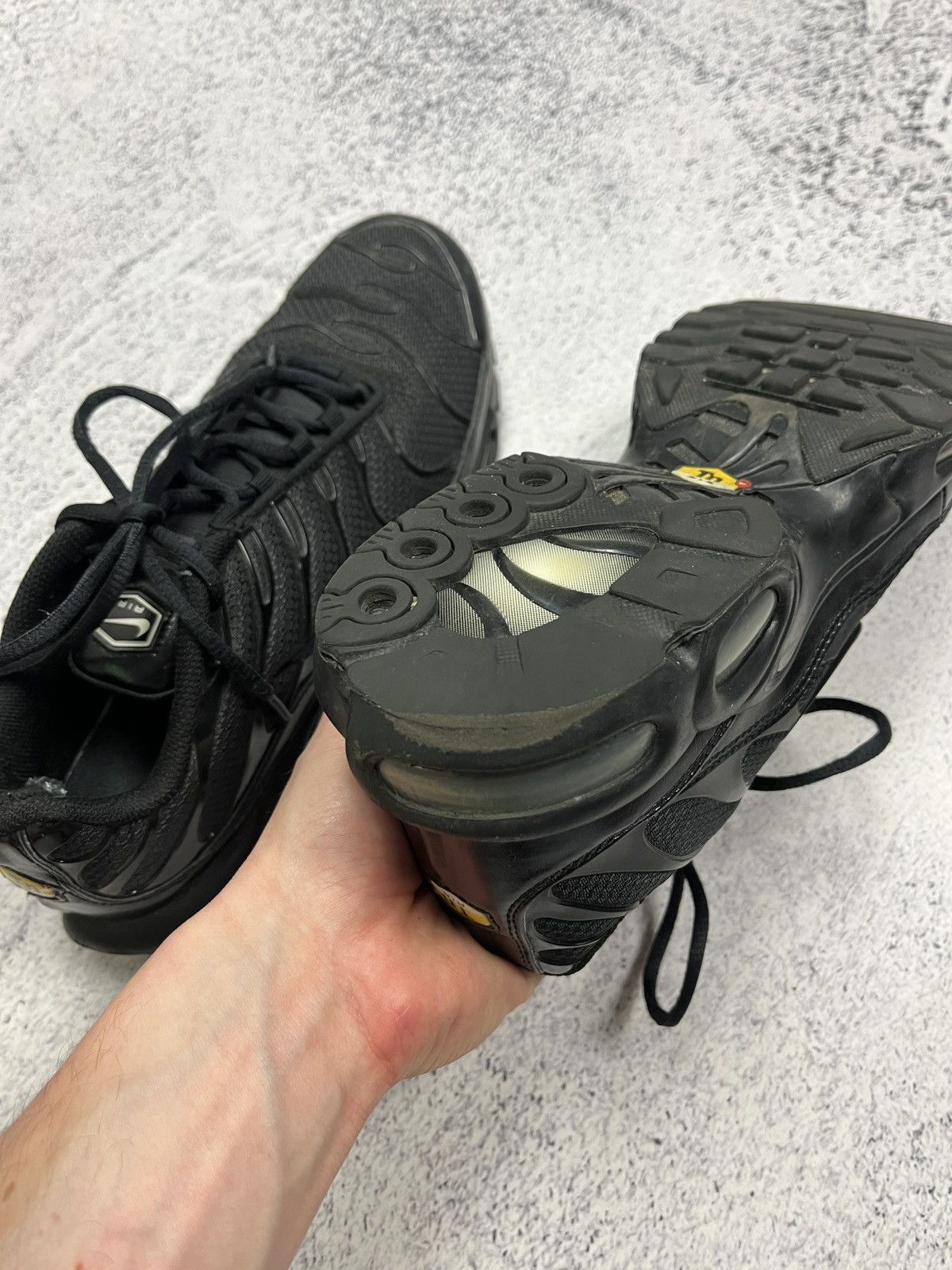 Nike Nike Air Max Plus Tn Drill Hype Streetwear Black EU 42,5 Size US 9 / EU 42 - 12 Thumbnail
