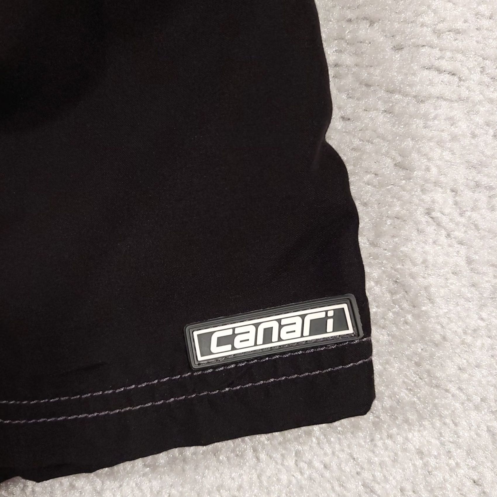 Vintage Canari Gel Padded Mountain Biking Shorts Black Lined Cycling Mens Size Small Size US 29 - 4 Thumbnail
