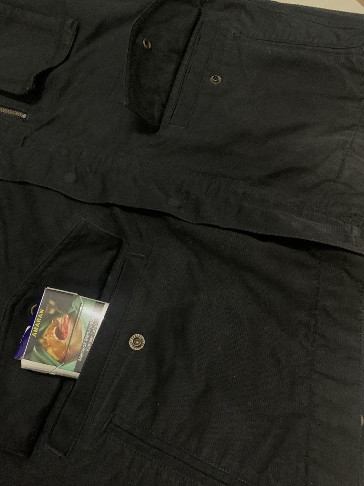 14th Addiction Japanese Brand Multi-pockets Buckle Collar Punk Field Jacket Size US M / EU 48-50 / 2 - 10 Thumbnail