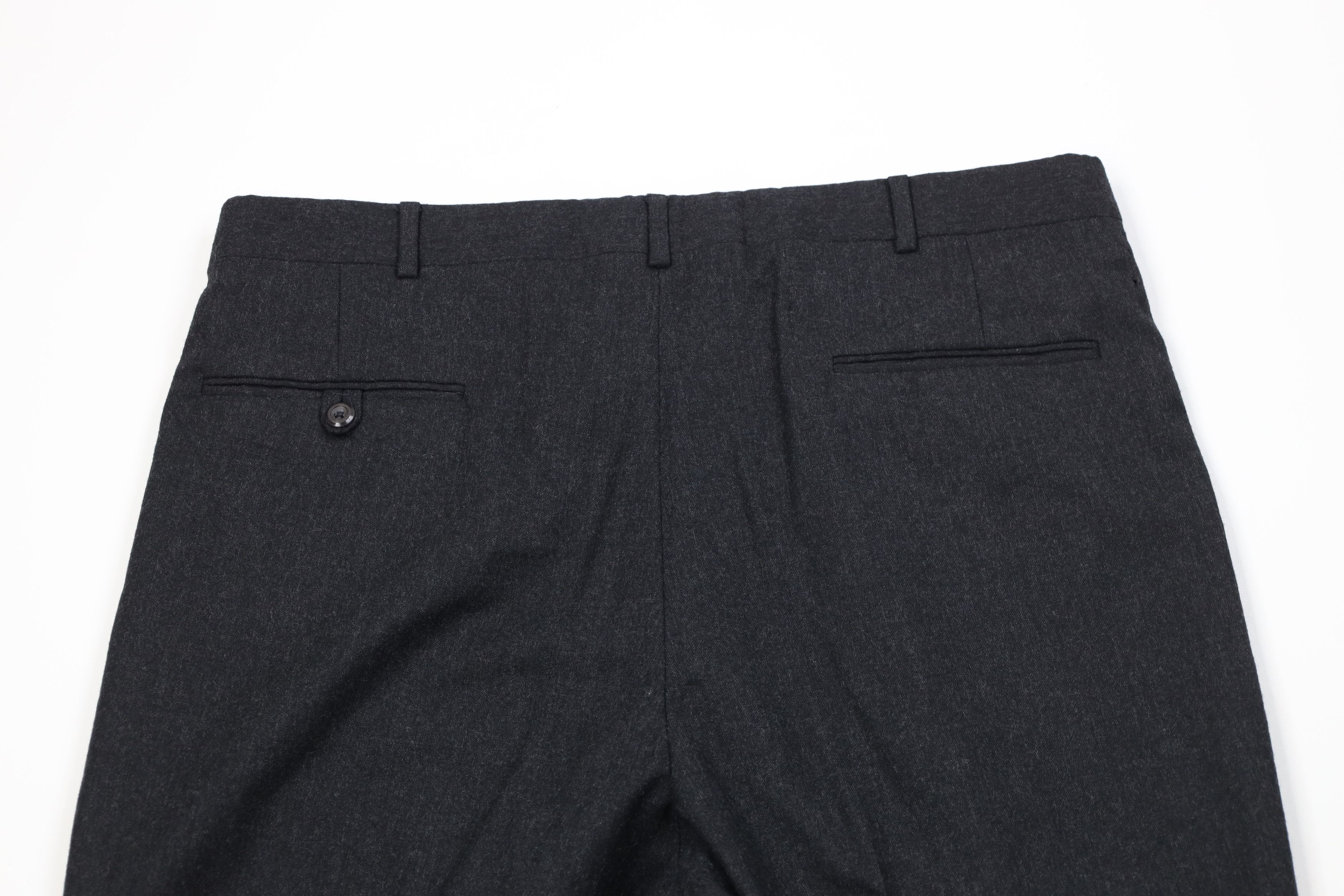 Vintage Vintage 90s Streetwear Wide Leg Chino Pants Gray USA Size US 36 / EU 52 - 10 Thumbnail
