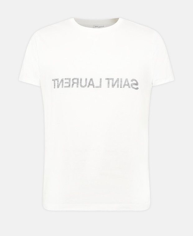 Saint Laurent Paris T-shirt Size US M / EU 48-50 / 2 - 1 Thumbnail