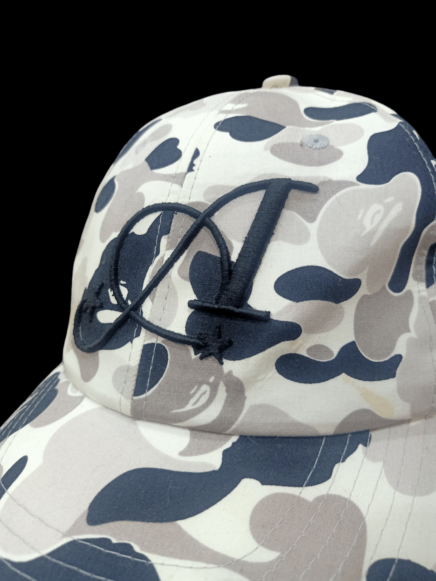 Bape × Nigo APEE by A Bathing Ape Camouflage Cap Size ONE SIZE - 3 Thumbnail